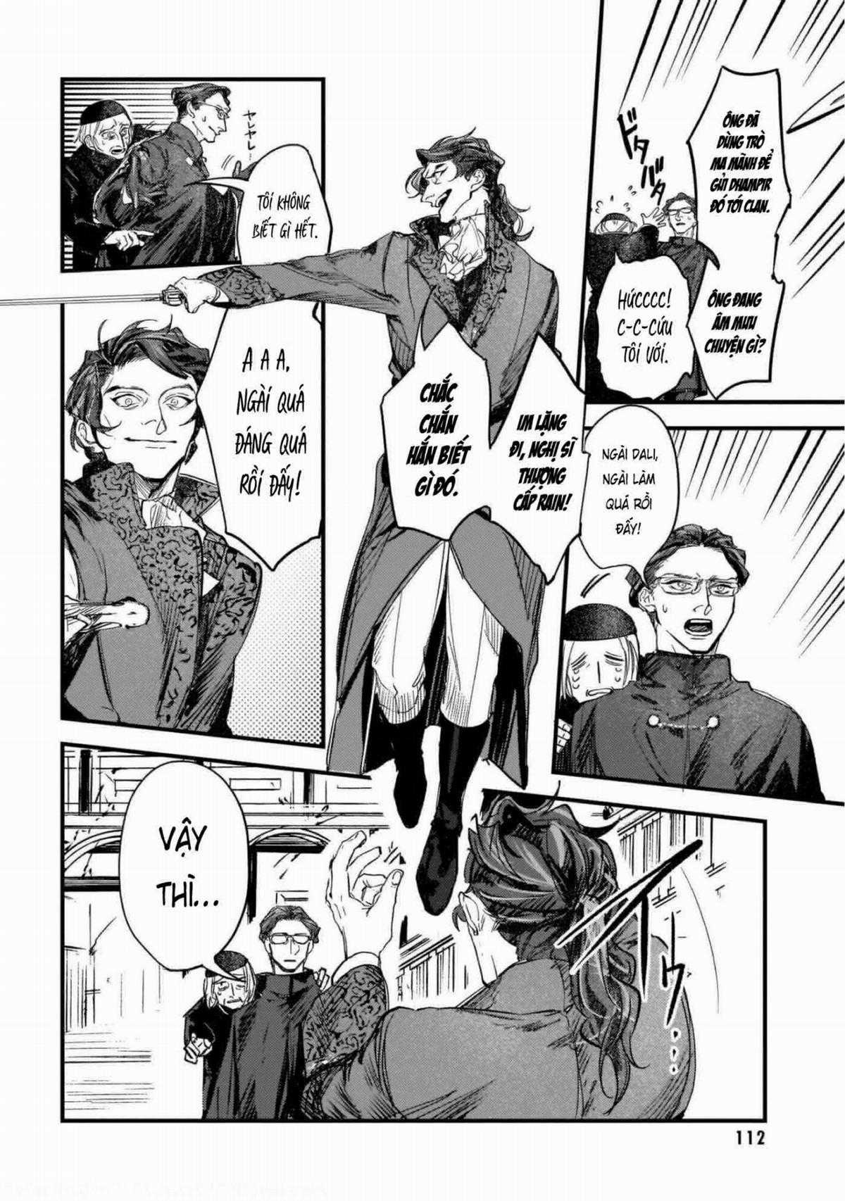 Trump (Hamaguri) - Chapter 11 - Trang 9