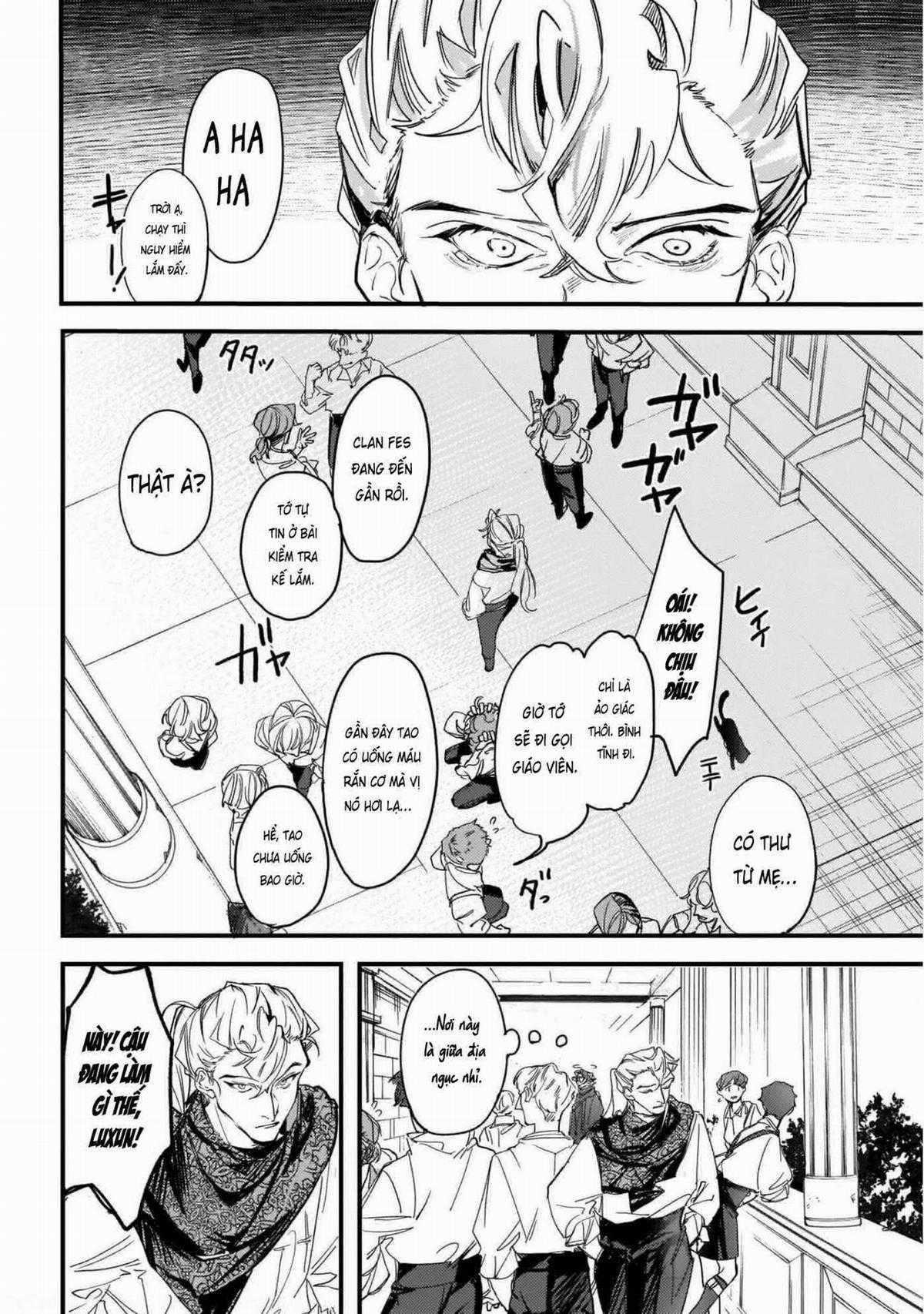 Trump (Hamaguri) - Chapter 12 - Trang 15