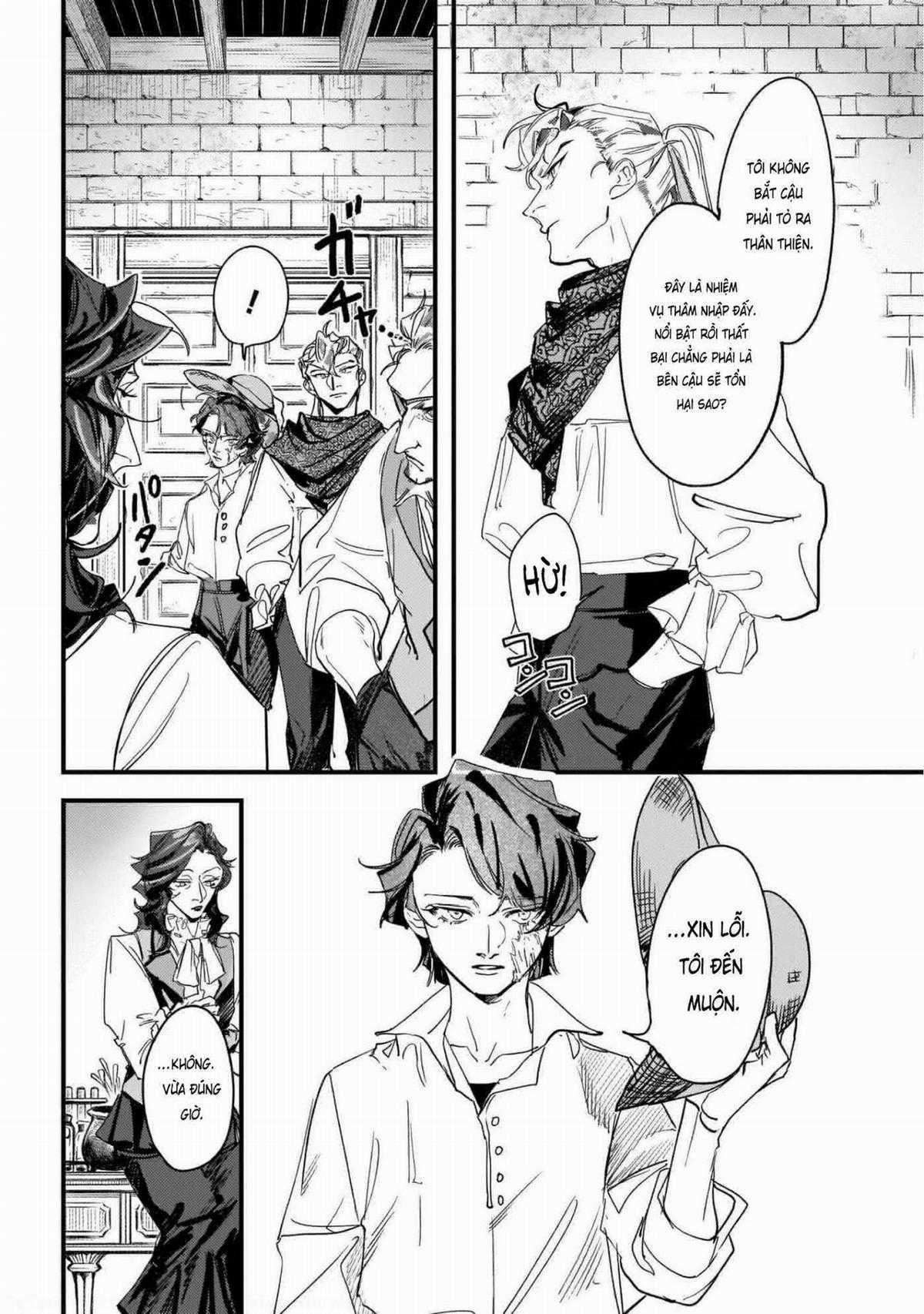 Trump (Hamaguri) - Chapter 12 - Trang 21