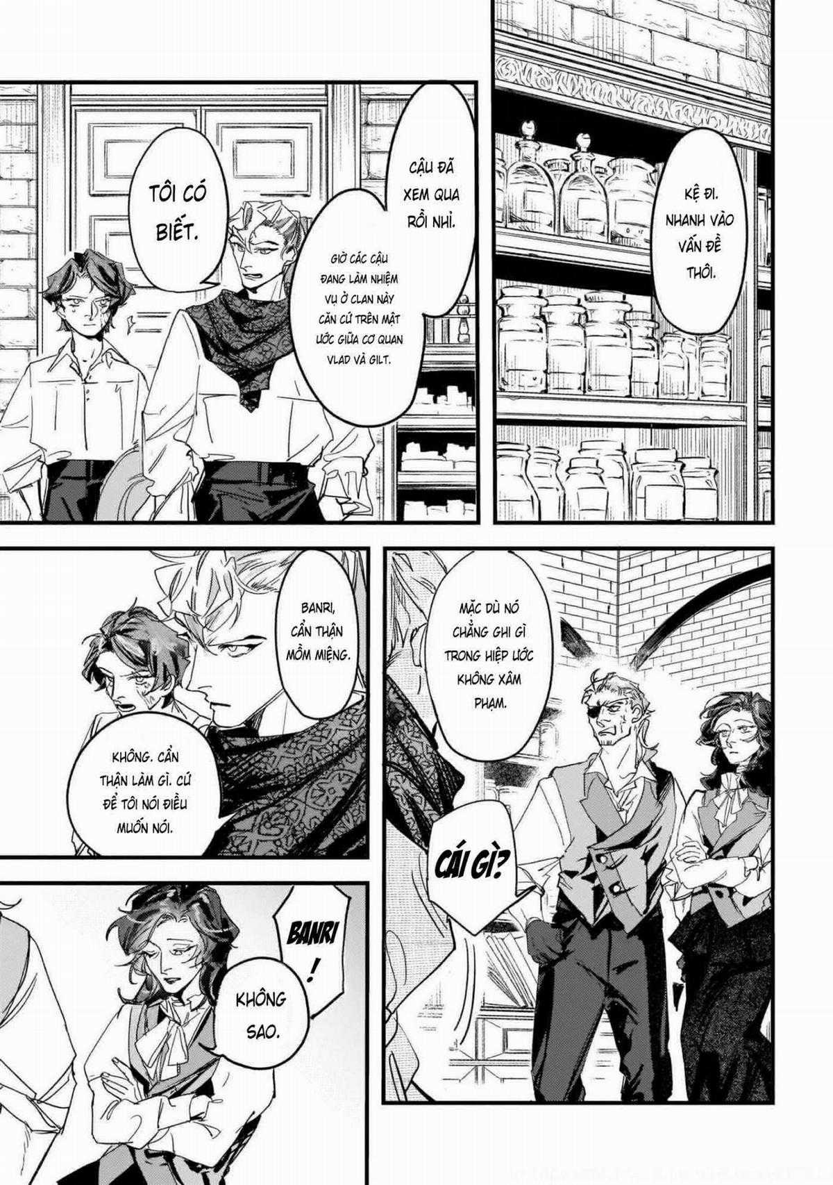 Trump (Hamaguri) - Chapter 12 - Trang 22