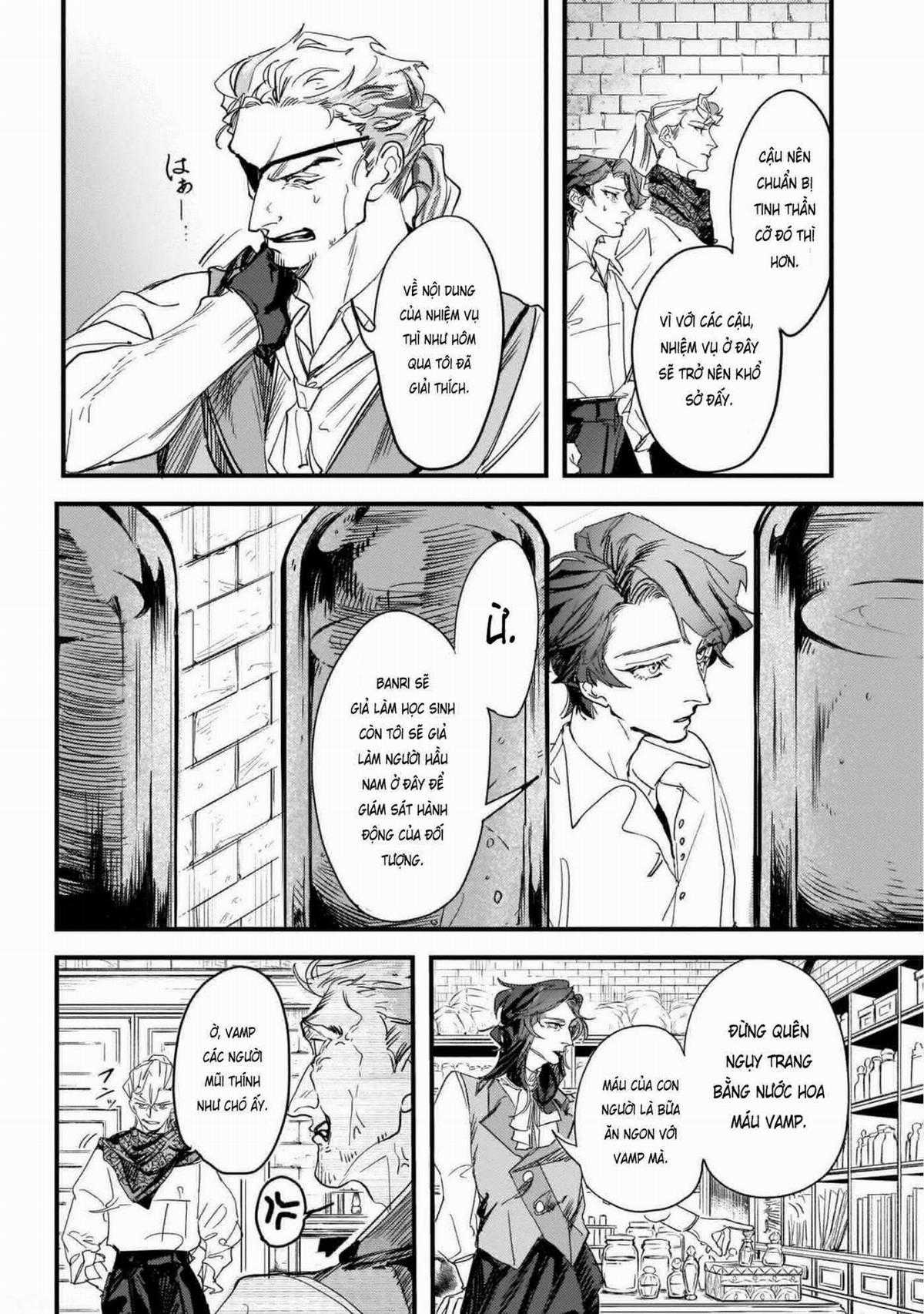 Trump (Hamaguri) - Chapter 12 - Trang 23