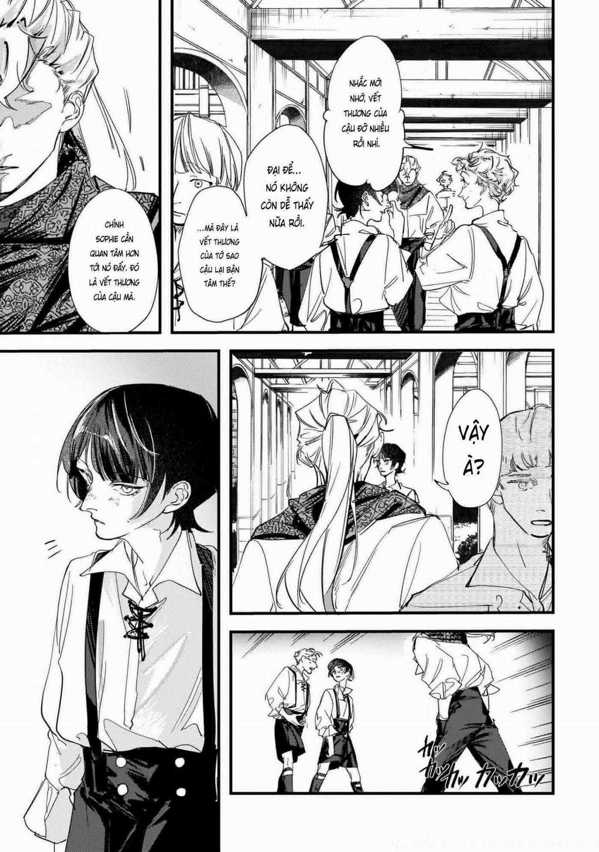 Trump (Hamaguri) - Chapter 12 - Trang 6