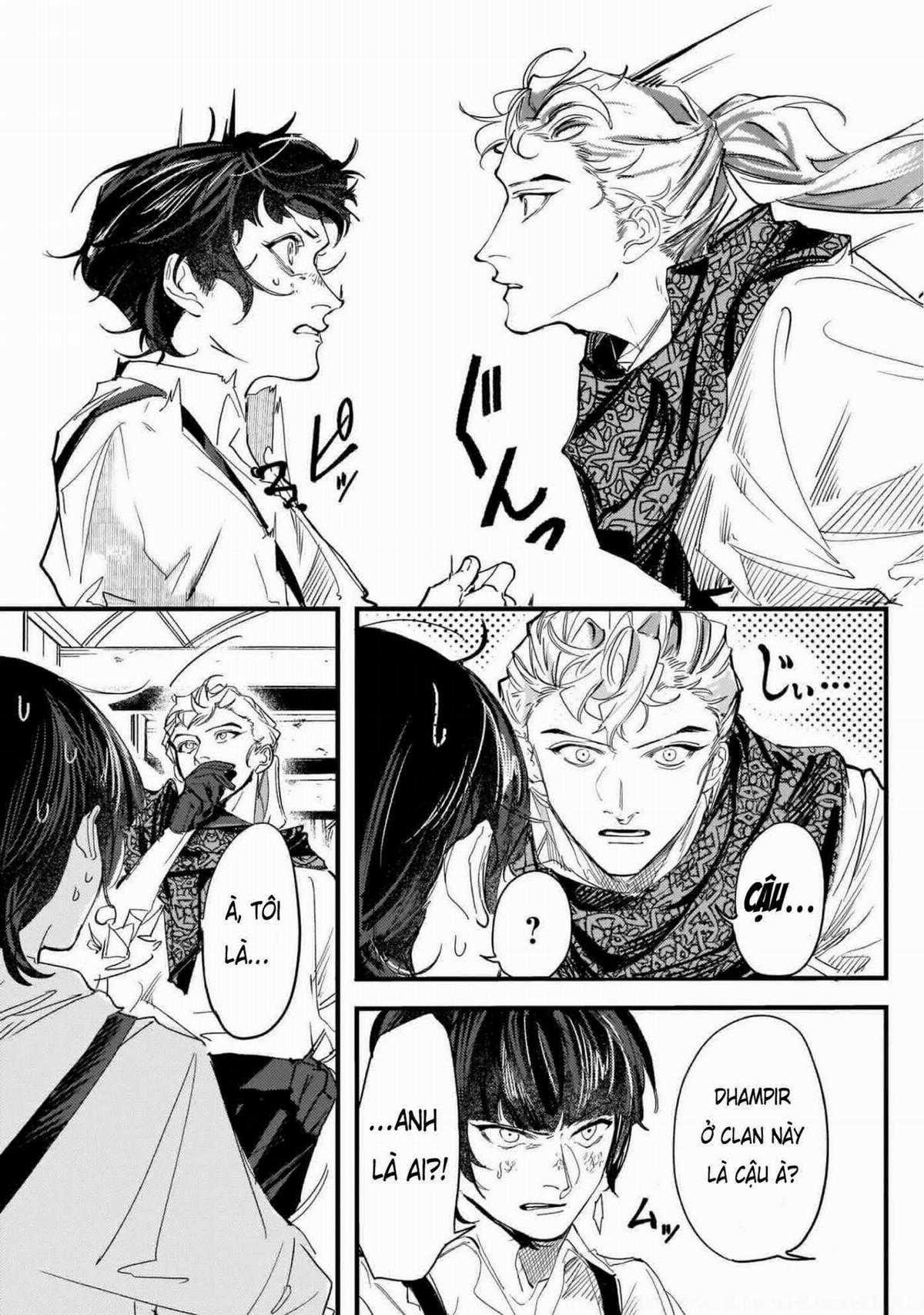 Trump (Hamaguri) - Chapter 12 - Trang 8