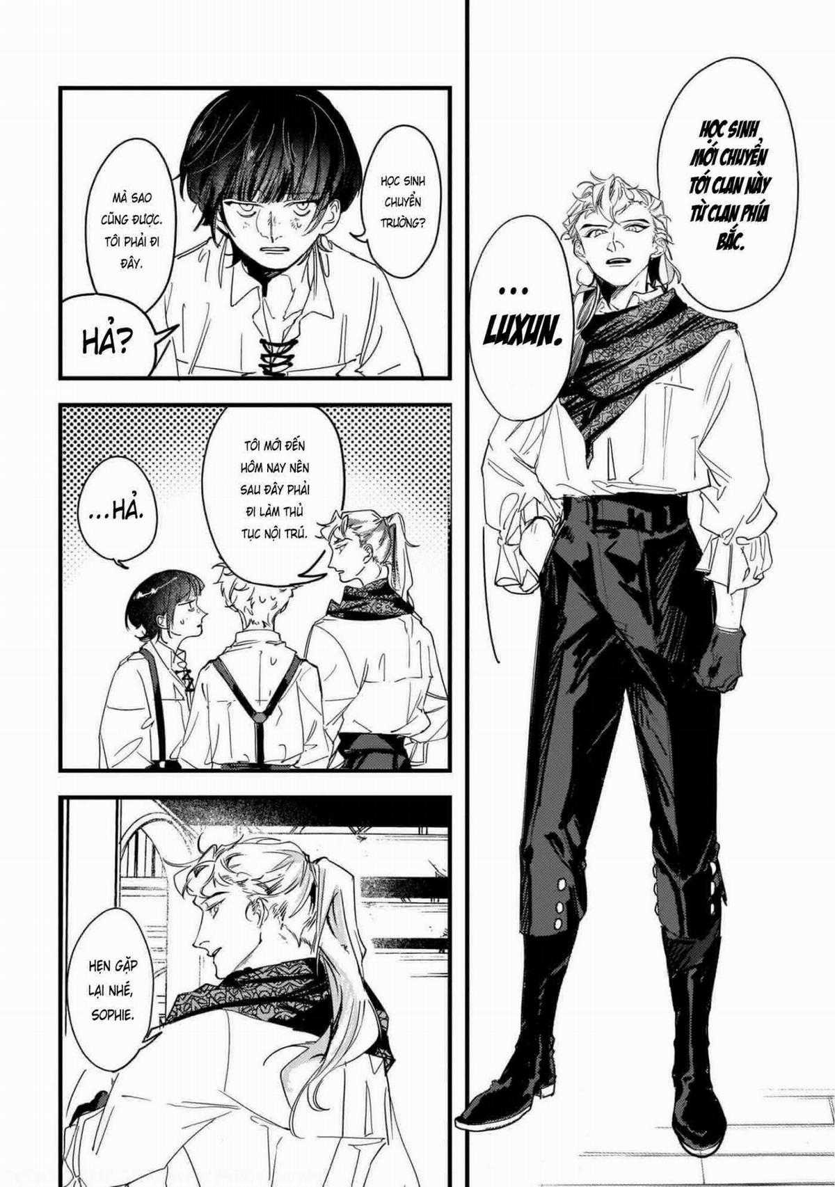 Trump (Hamaguri) - Chapter 12 - Trang 9