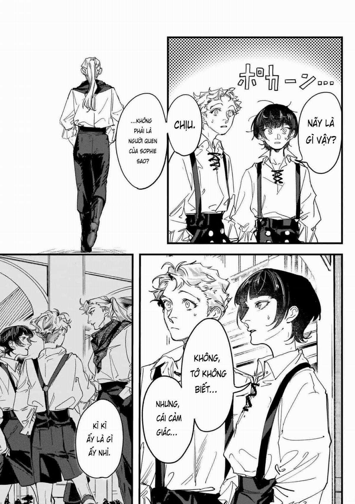 Trump (Hamaguri) - Chapter 12 - Trang 10