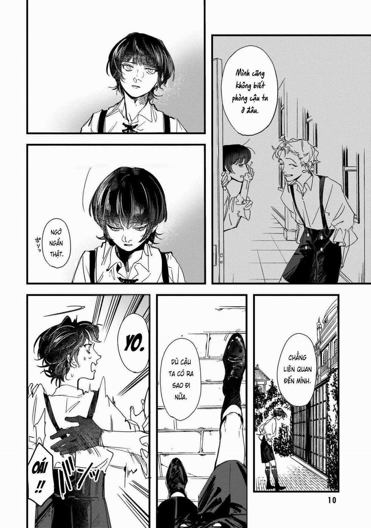 Trump (Hamaguri) - Chapter 13 - Trang 11