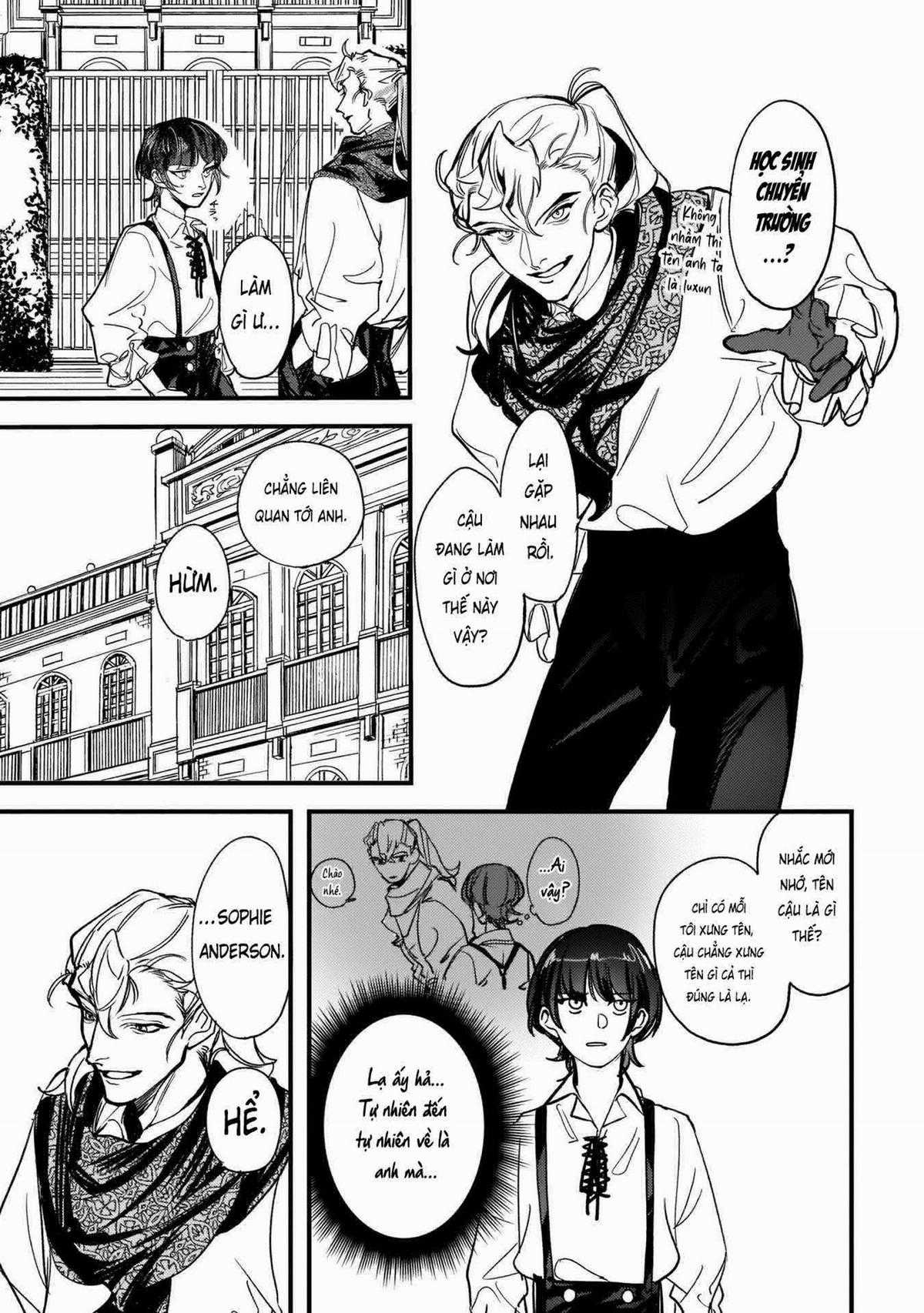 Trump (Hamaguri) - Chapter 13 - Trang 12