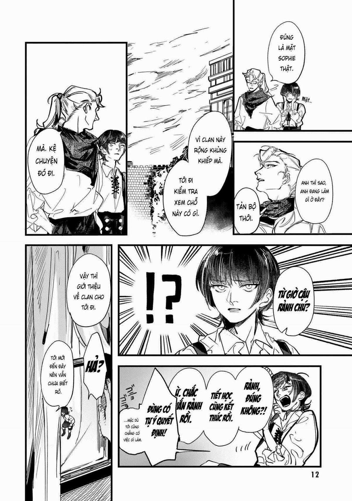 Trump (Hamaguri) - Chapter 13 - Trang 13