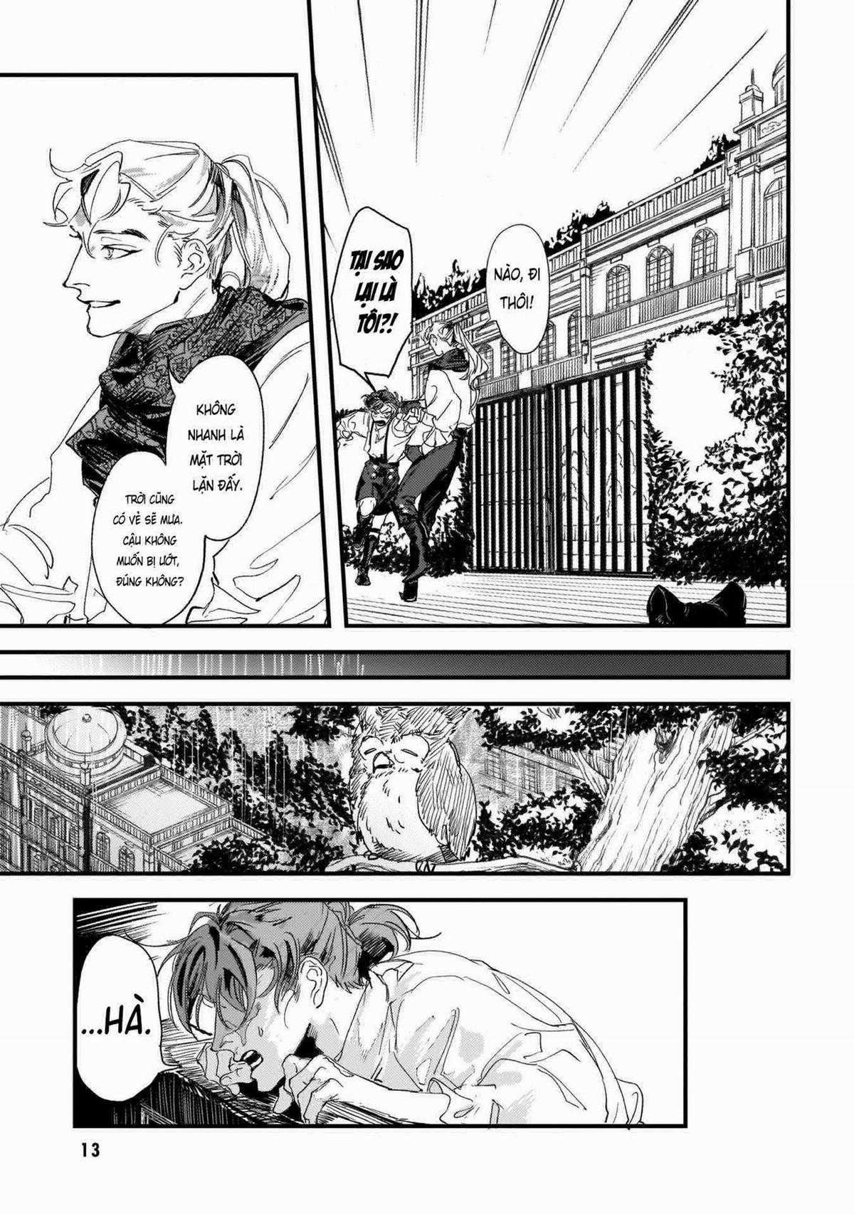 Trump (Hamaguri) - Chapter 13 - Trang 14