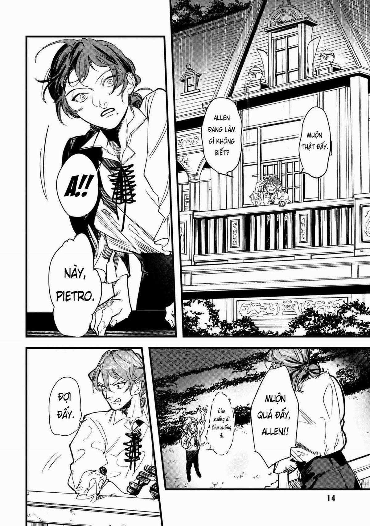 Trump (Hamaguri) - Chapter 13 - Trang 15