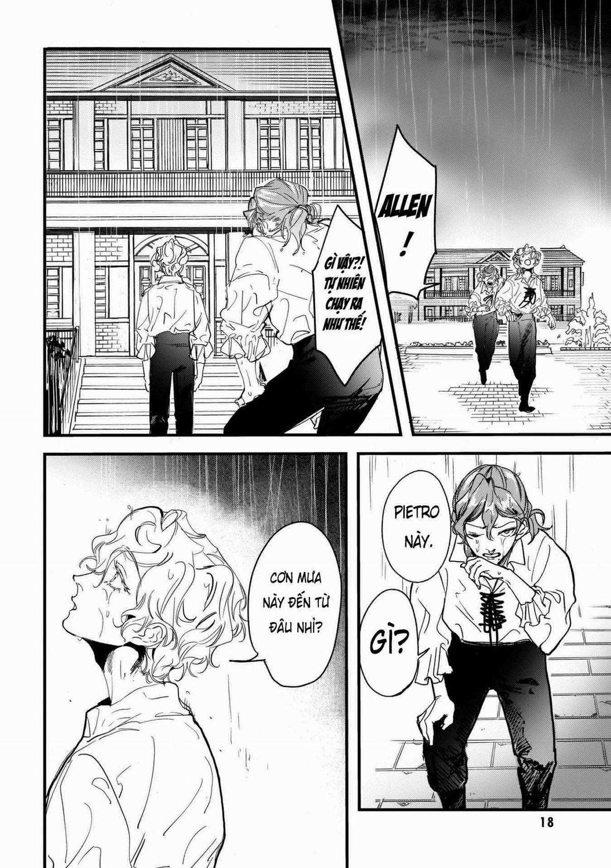 Trump (Hamaguri) - Chapter 13 - Trang 19