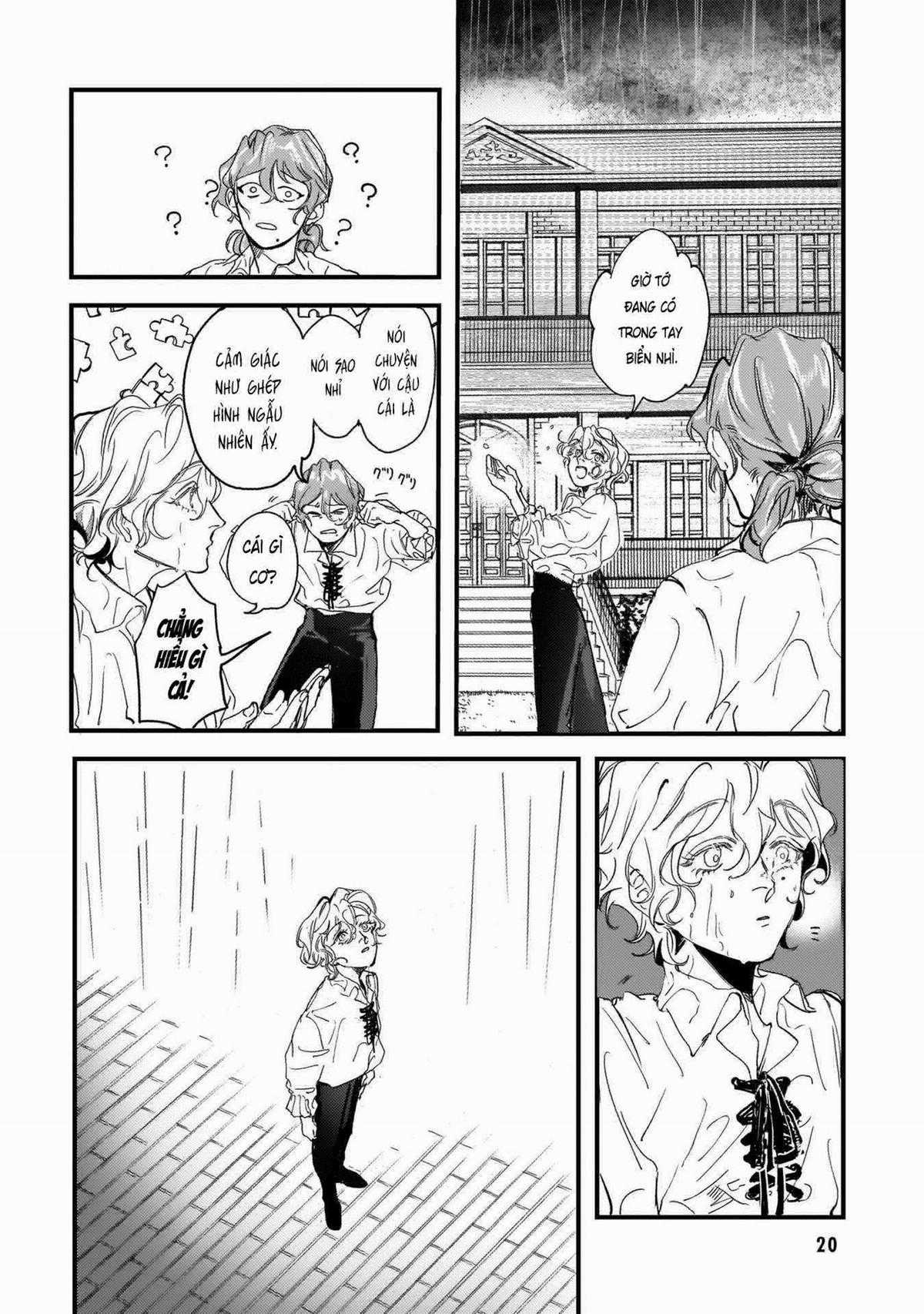 Trump (Hamaguri) - Chapter 13 - Trang 21