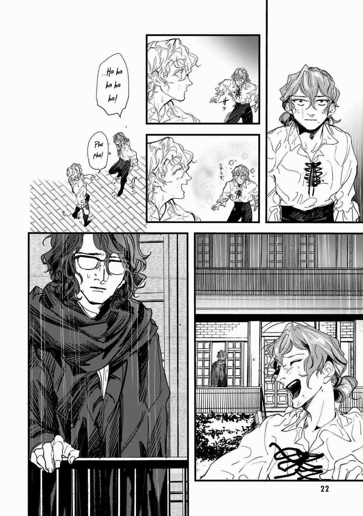 Trump (Hamaguri) - Chapter 13 - Trang 23