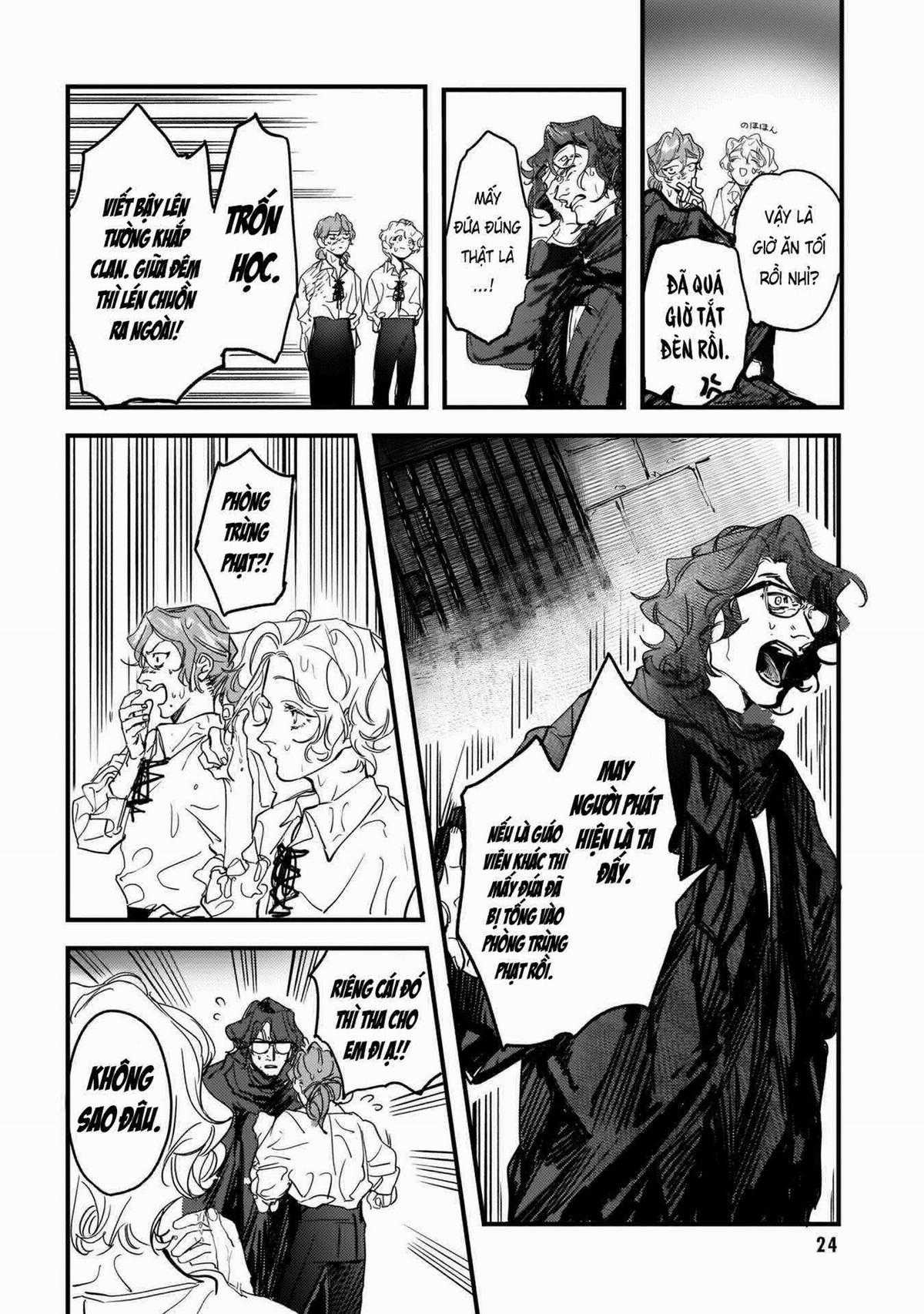 Trump (Hamaguri) - Chapter 13 - Trang 25