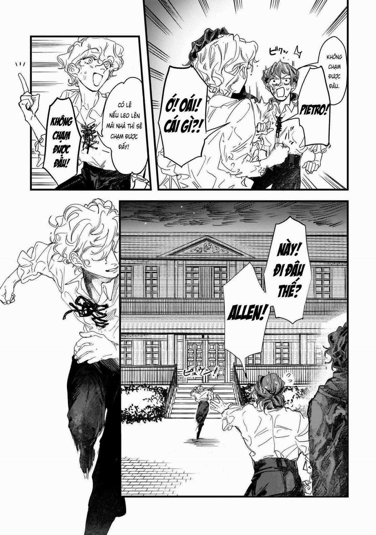 Trump (Hamaguri) - Chapter 13 - Trang 32