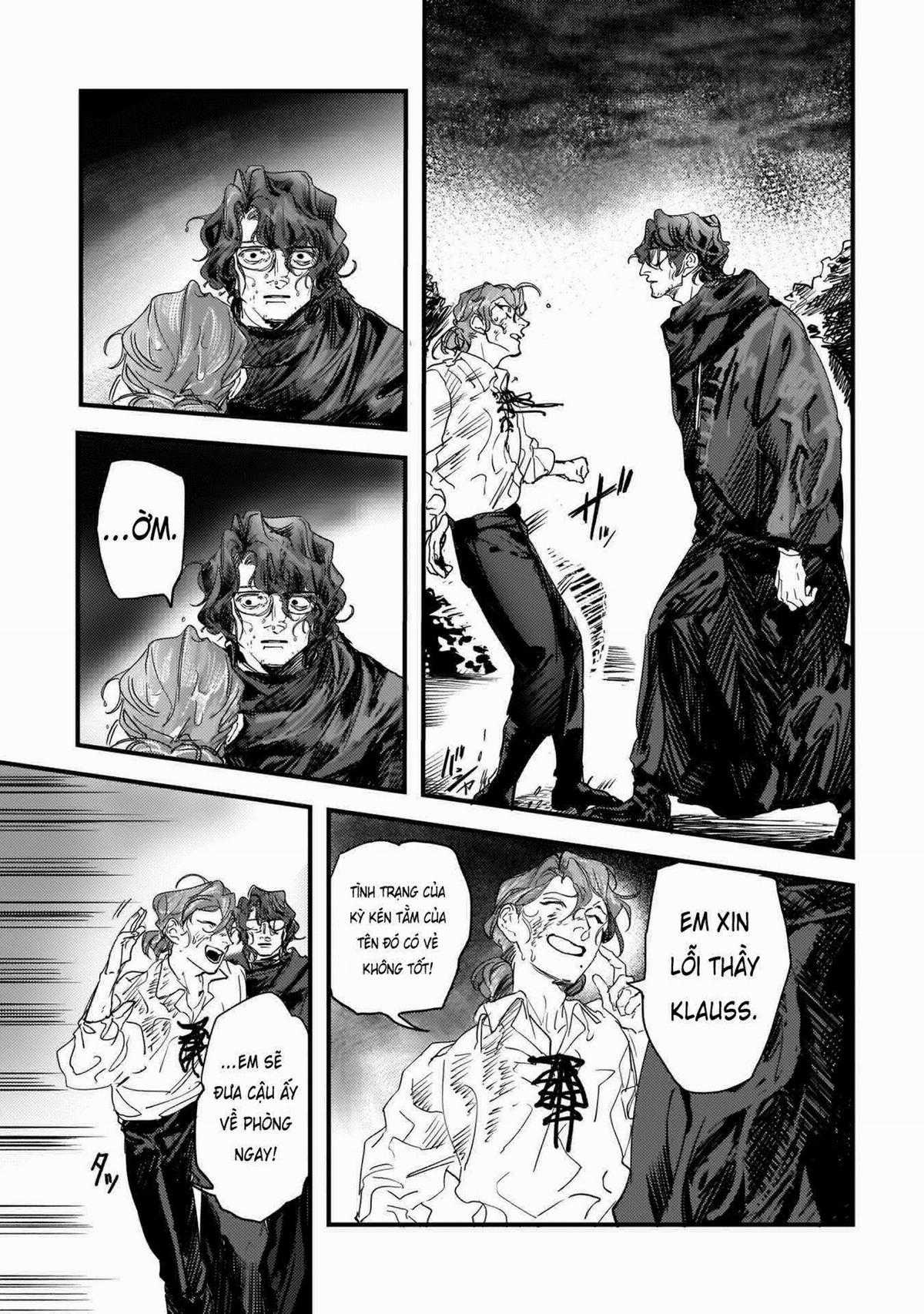 Trump (Hamaguri) - Chapter 13 - Trang 34