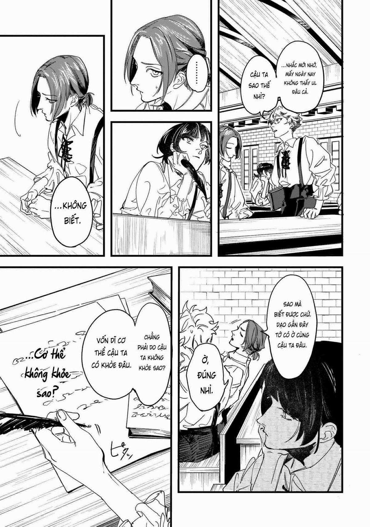 Trump (Hamaguri) - Chapter 13 - Trang 8