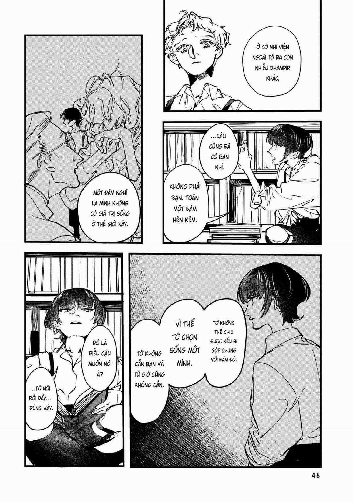 Trump (Hamaguri) - Chapter 14 - Trang 11