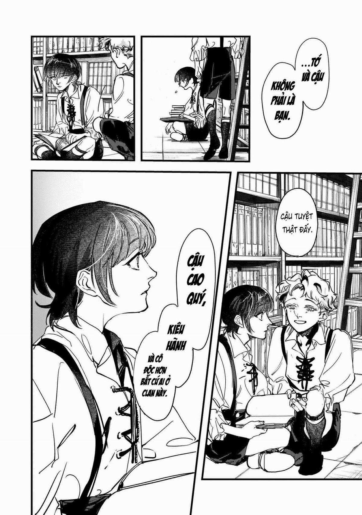 Trump (Hamaguri) - Chapter 14 - Trang 12