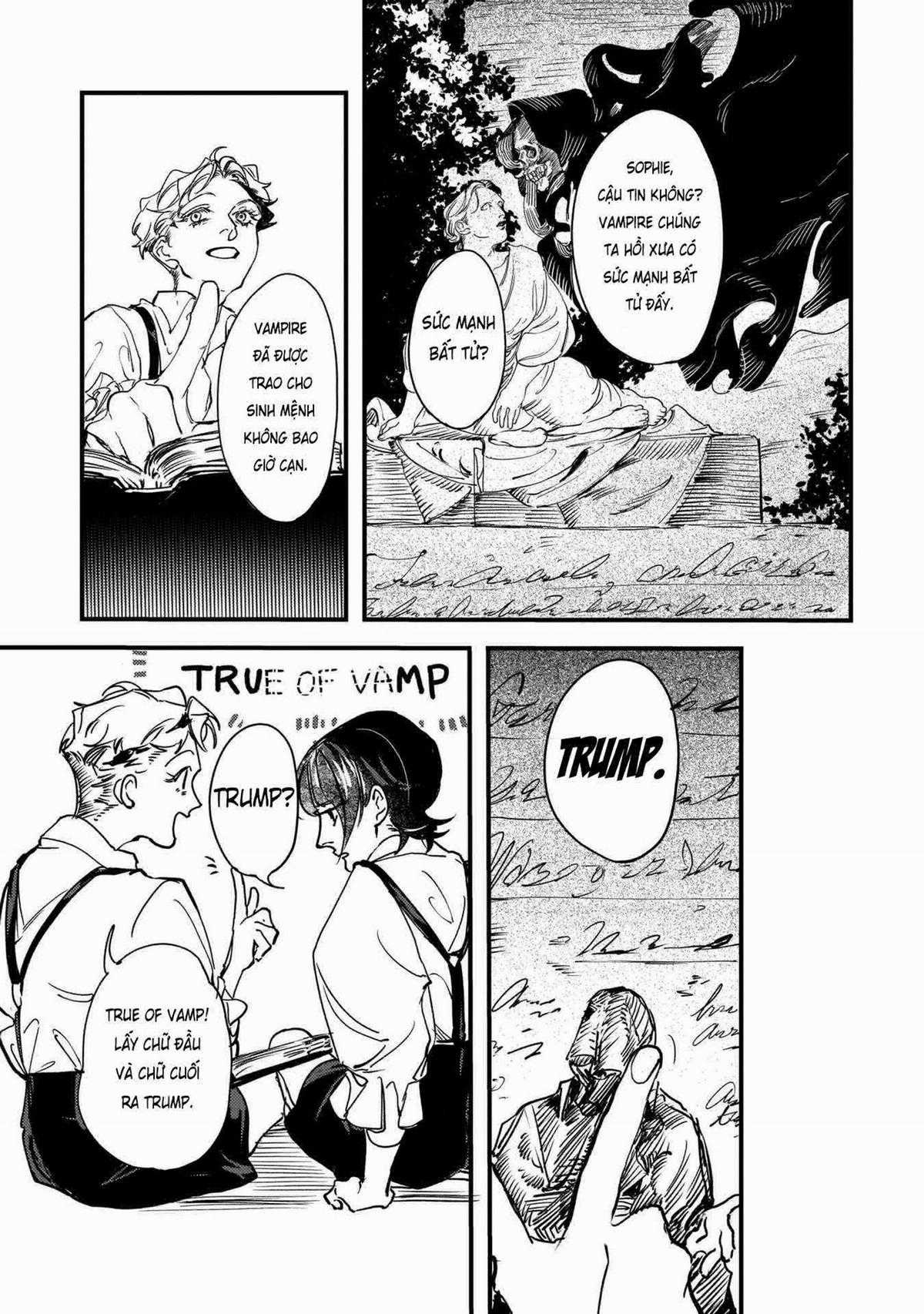 Trump (Hamaguri) - Chapter 14 - Trang 16