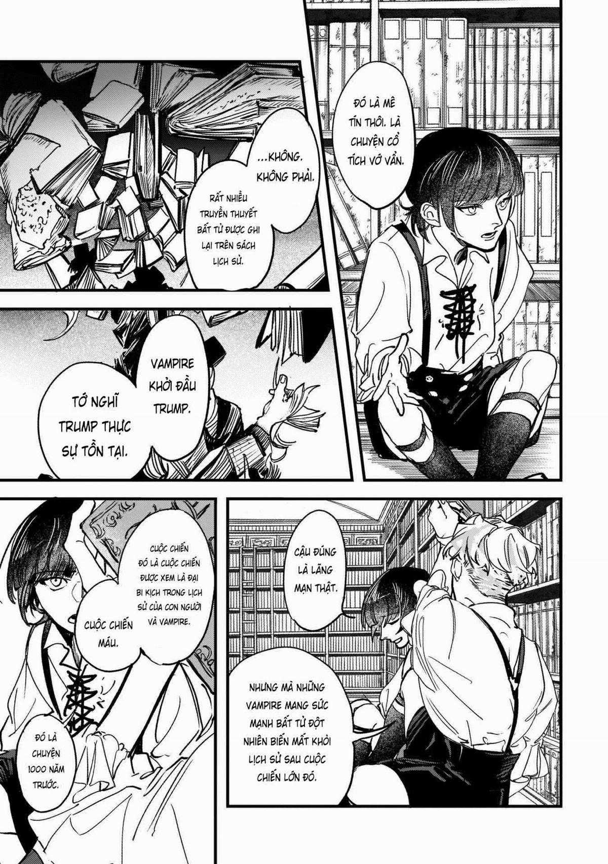 Trump (Hamaguri) - Chapter 14 - Trang 18