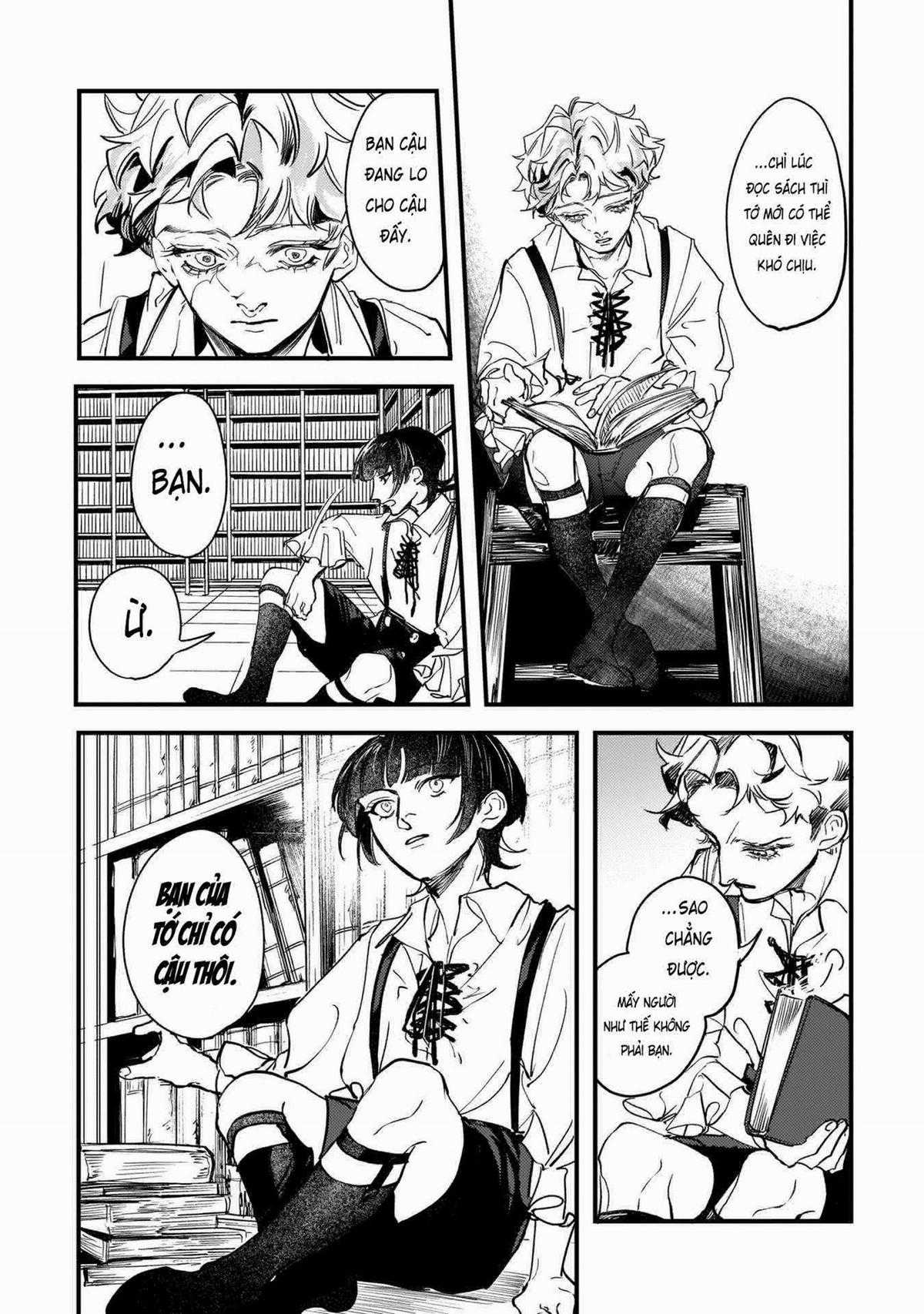 Trump (Hamaguri) - Chapter 14 - Trang 8