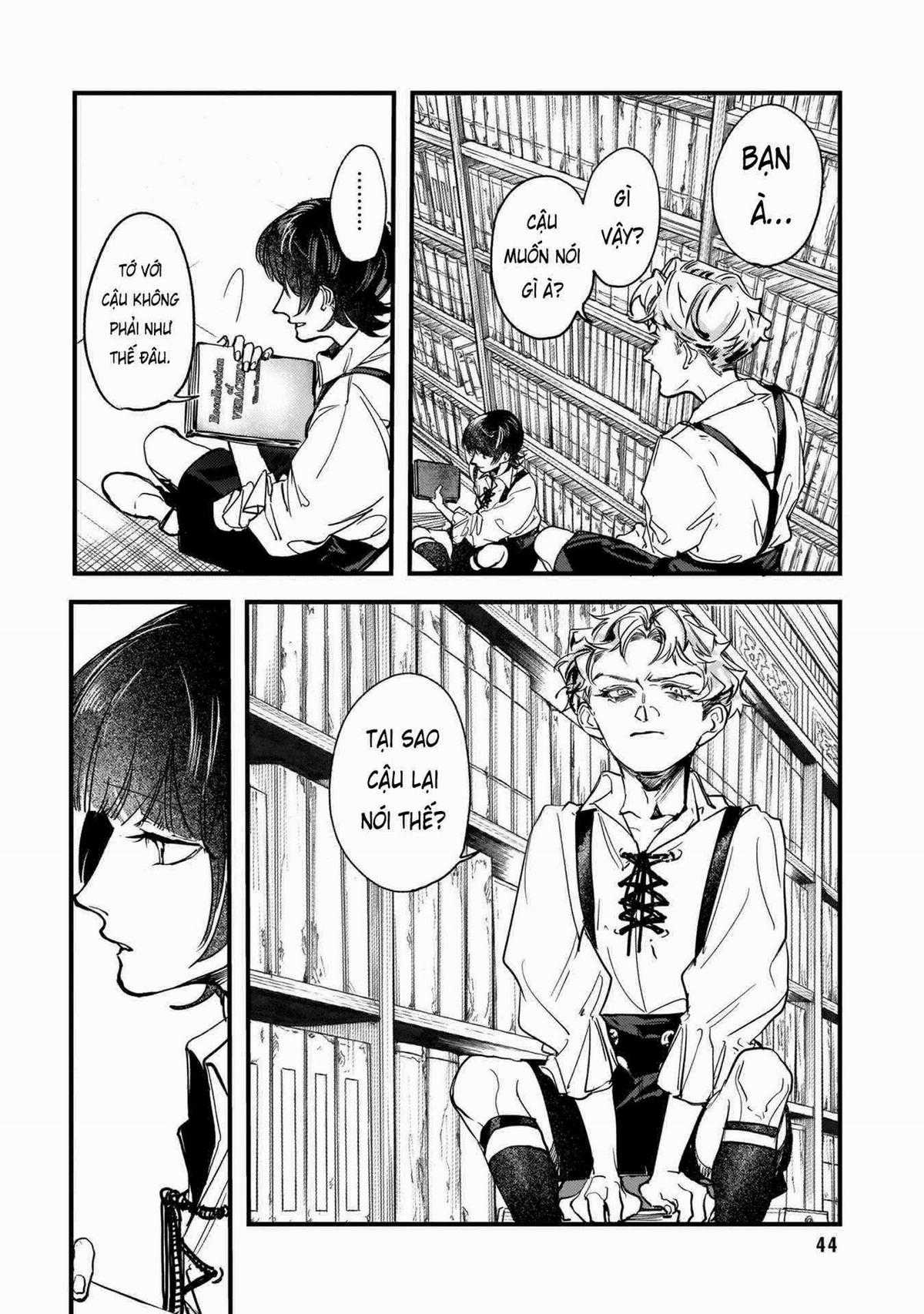 Trump (Hamaguri) - Chapter 14 - Trang 9