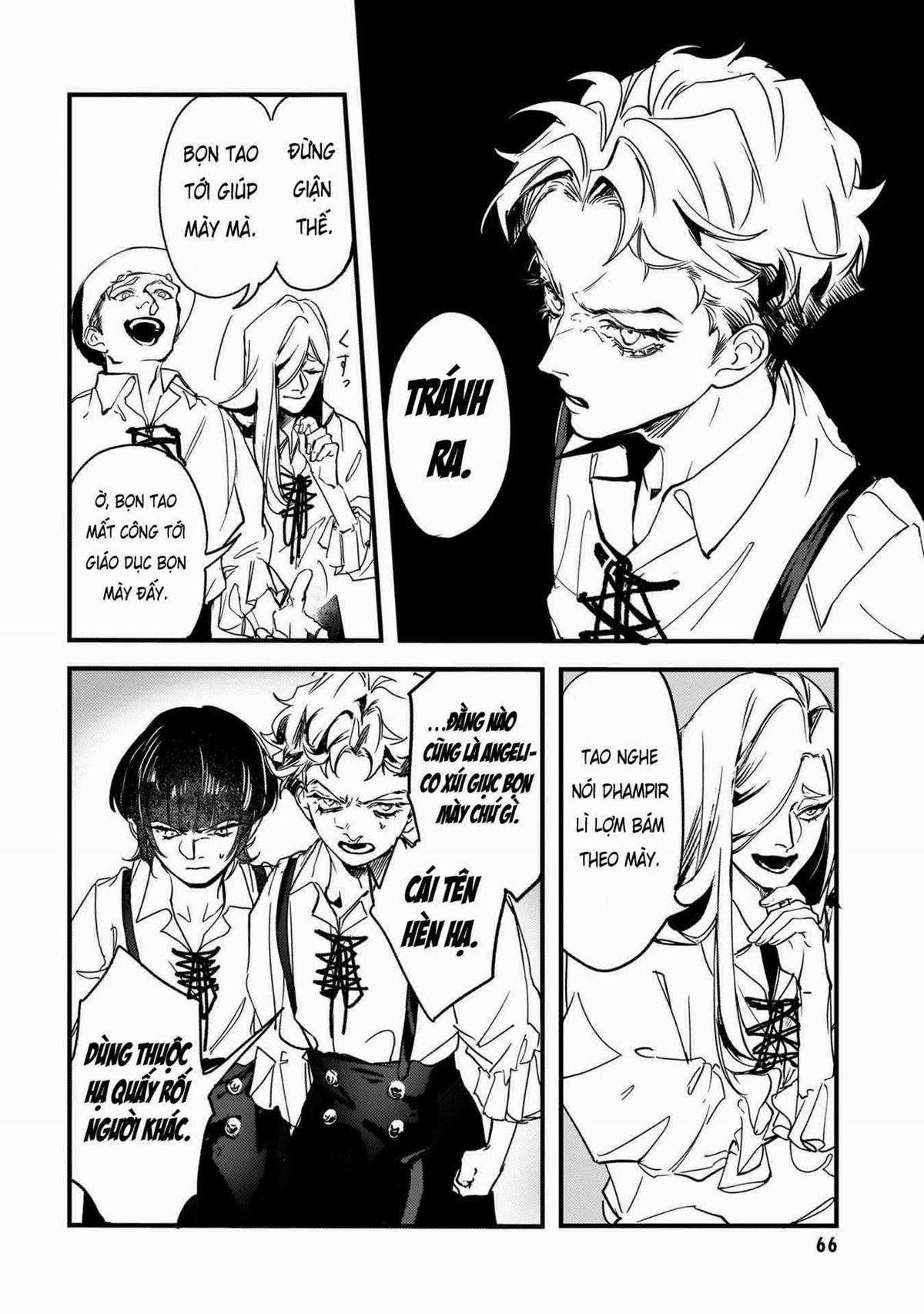 Trump (Hamaguri) - Chapter 15 - Trang 11