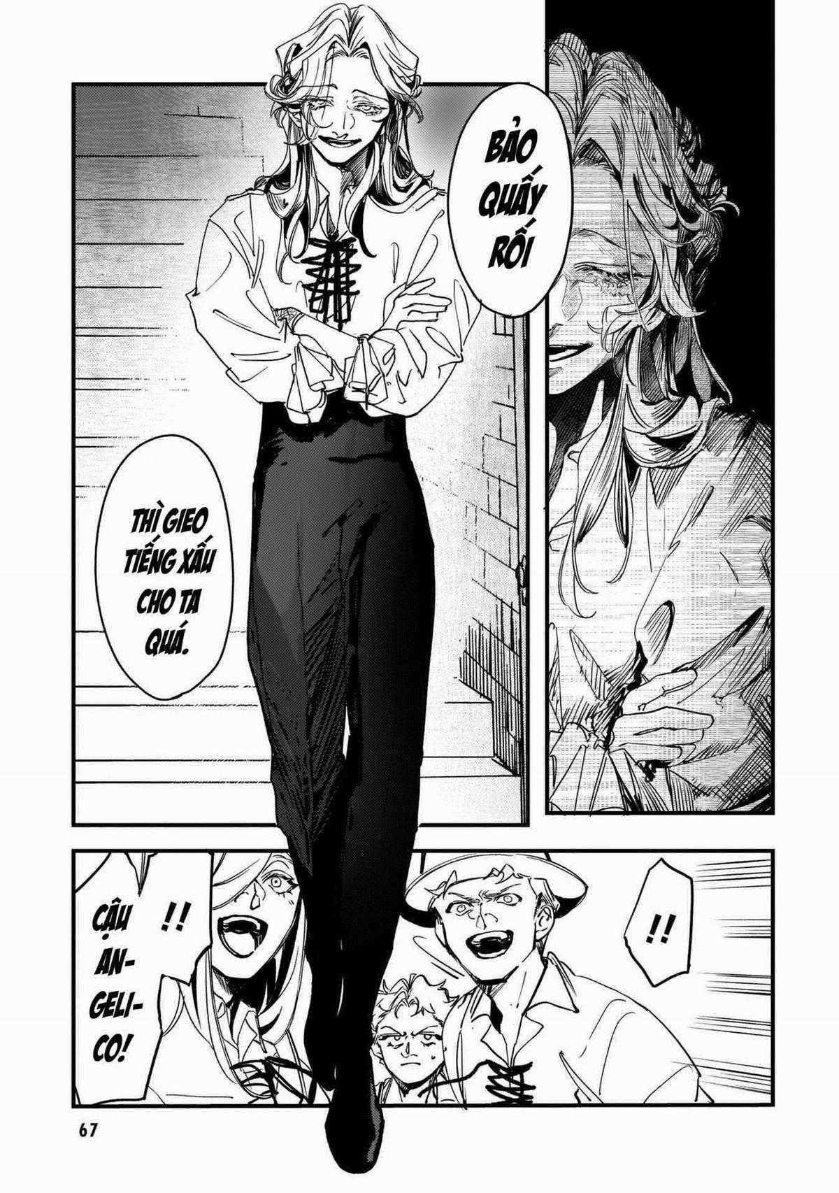 Trump (Hamaguri) - Chapter 15 - Trang 12