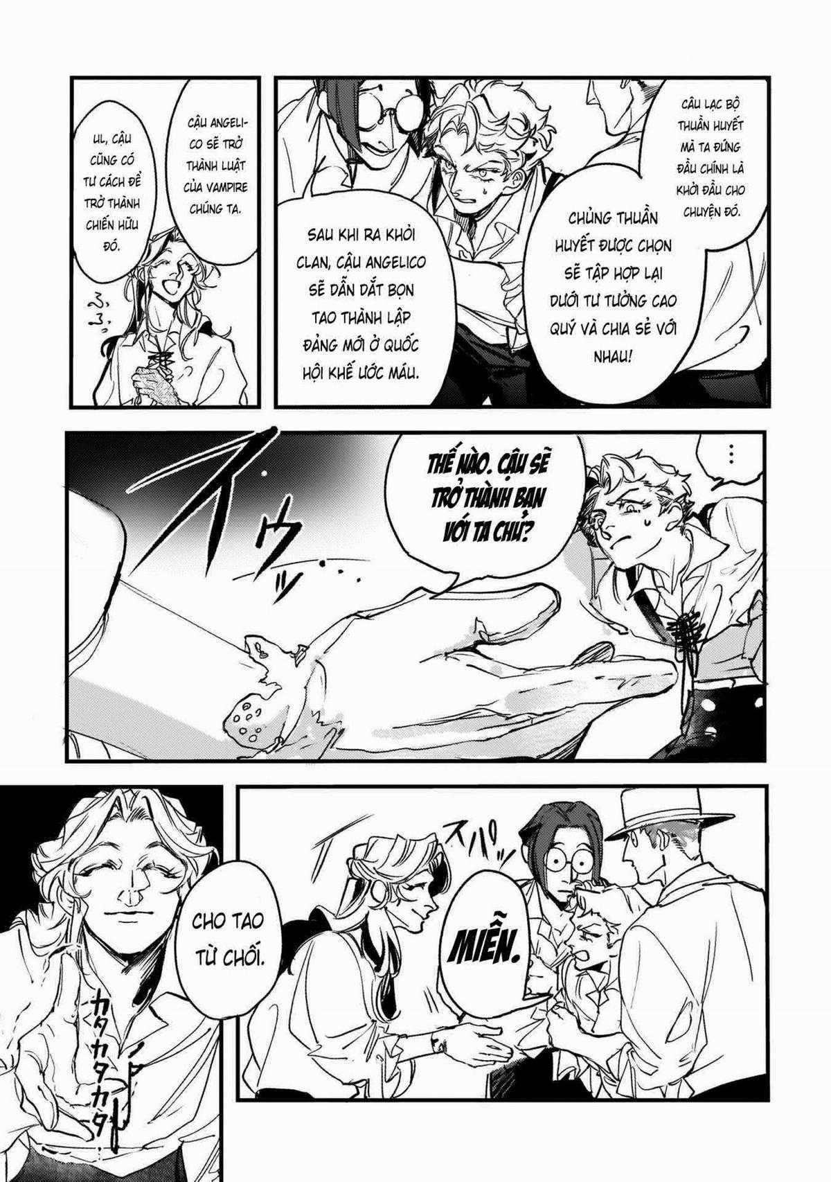 Trump (Hamaguri) - Chapter 15 - Trang 22