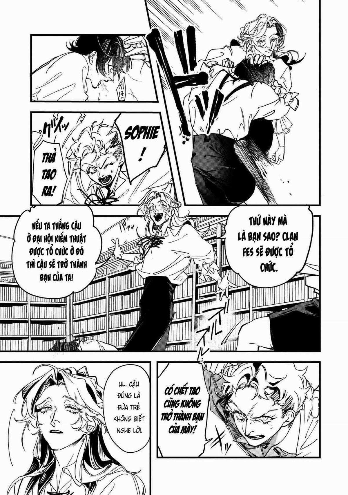 Trump (Hamaguri) - Chapter 15 - Trang 24