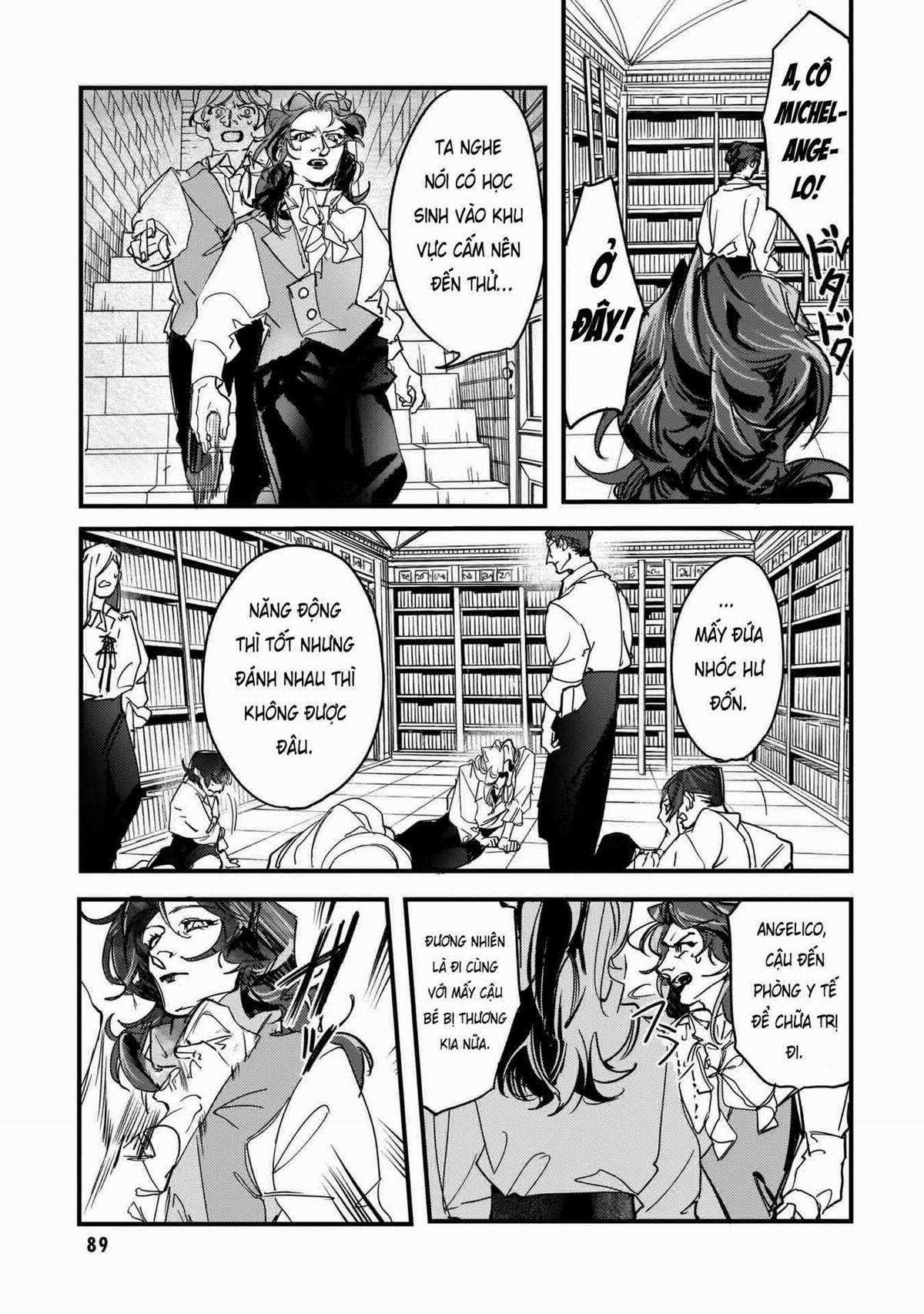 Trump (Hamaguri) - Chapter 15 - Trang 34