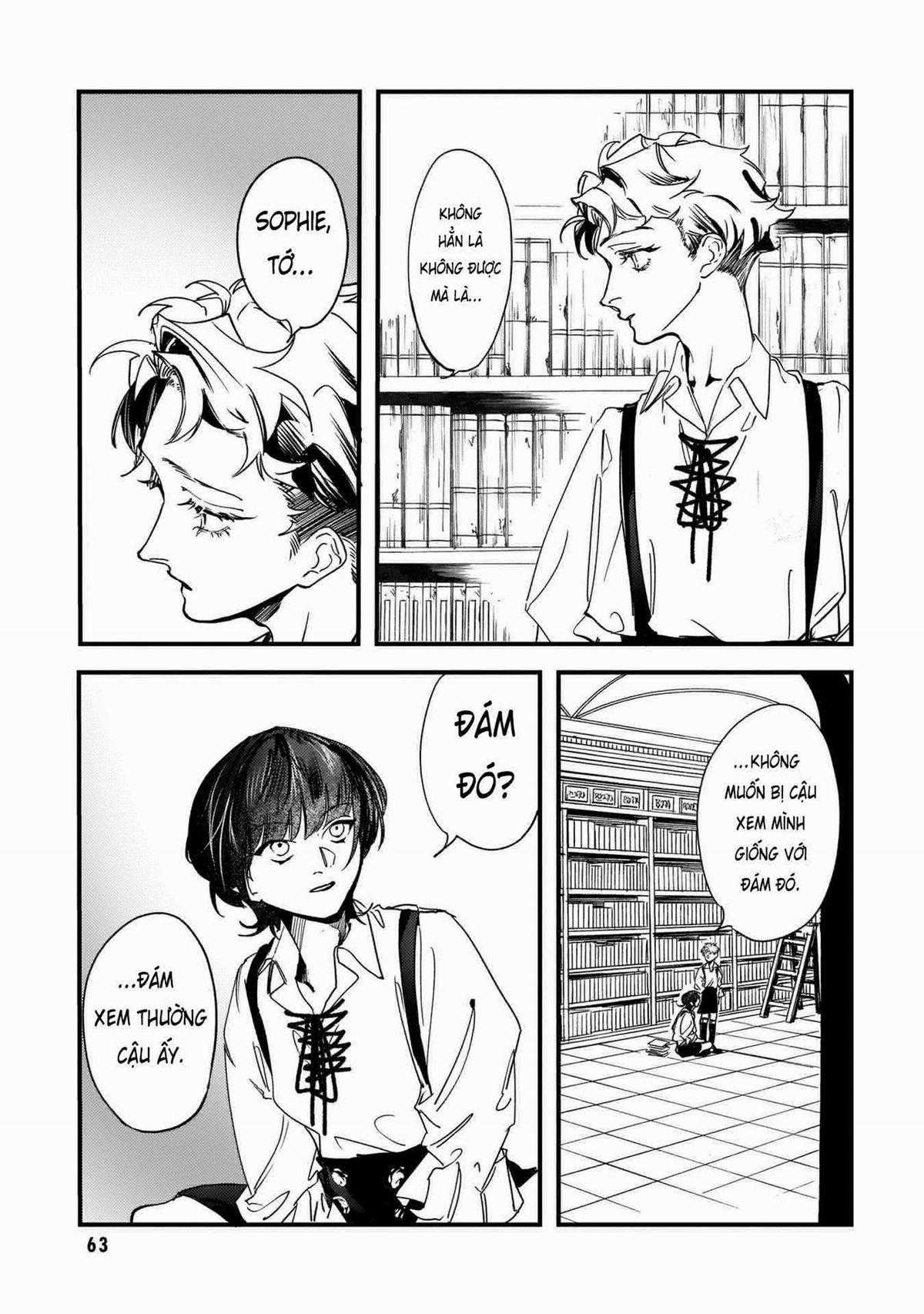 Trump (Hamaguri) - Chapter 15 - Trang 8