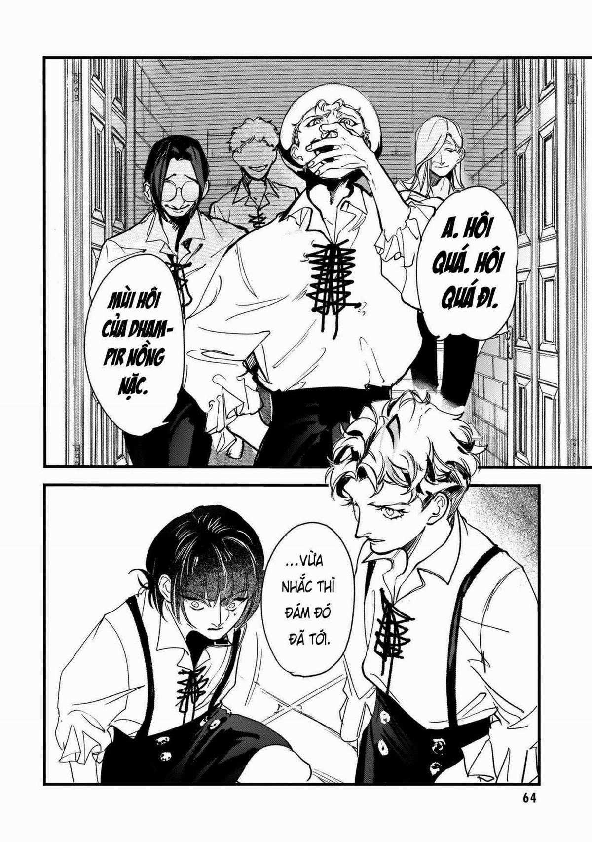 Trump (Hamaguri) - Chapter 15 - Trang 9