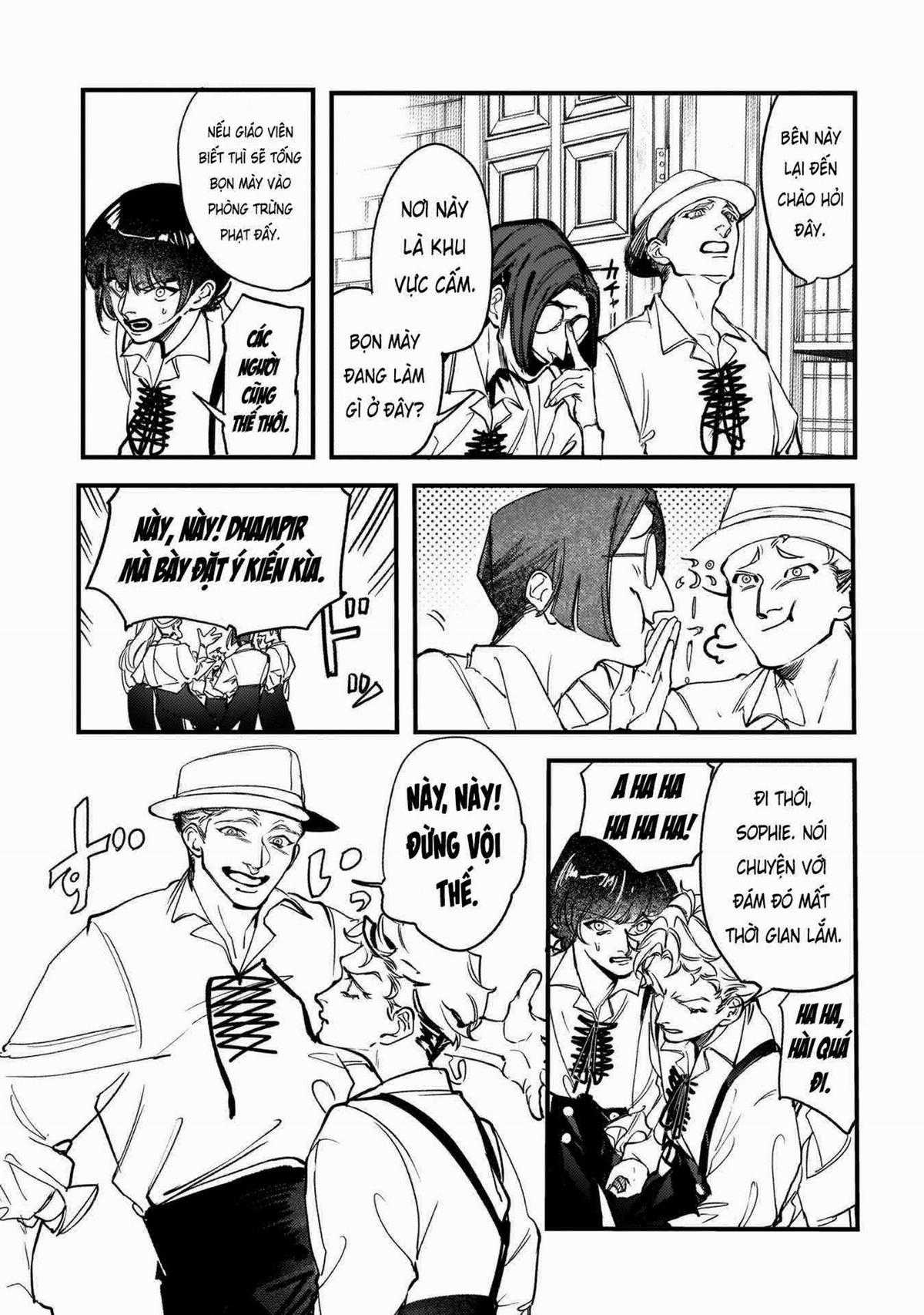 Trump (Hamaguri) - Chapter 15 - Trang 10