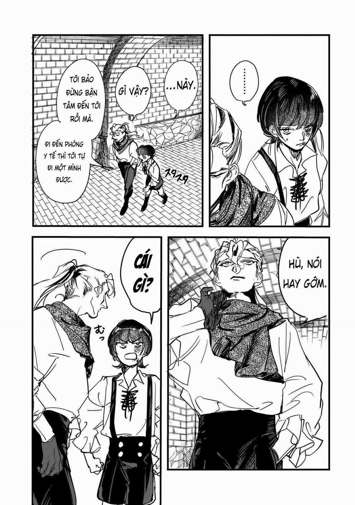 Trump (Hamaguri) - Chapter 16 - Trang 12