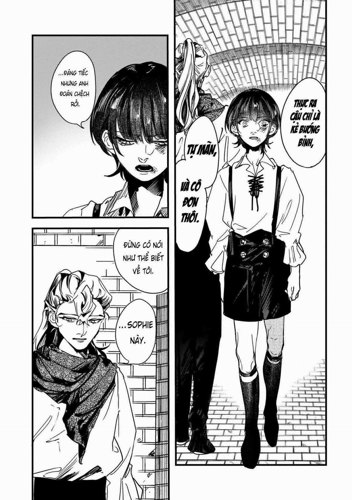 Trump (Hamaguri) - Chapter 16 - Trang 14