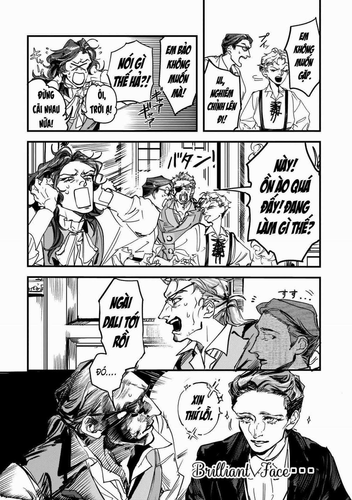 Trump (Hamaguri) - Chapter 16 - Trang 19