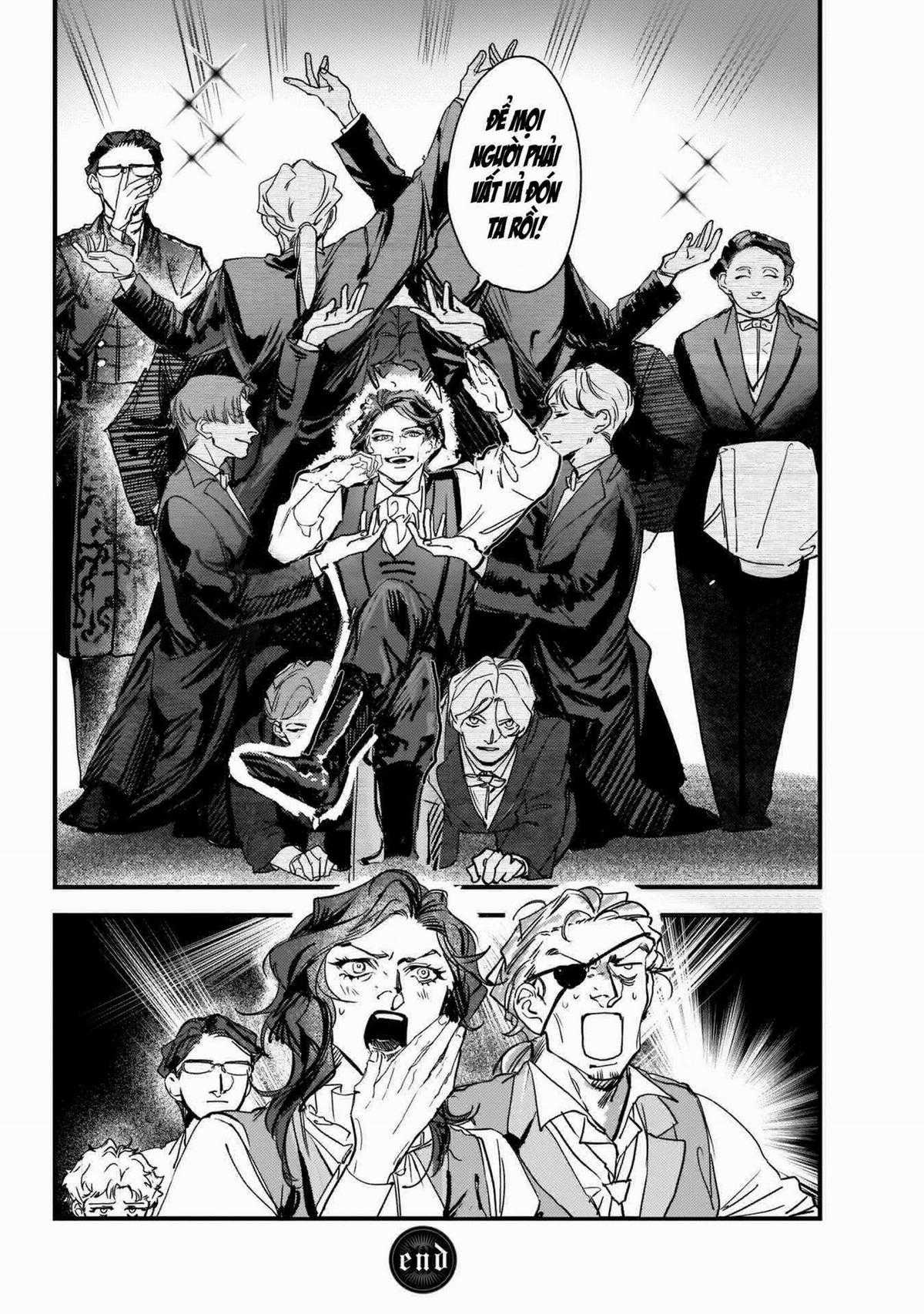 Trump (Hamaguri) - Chapter 16 - Trang 22