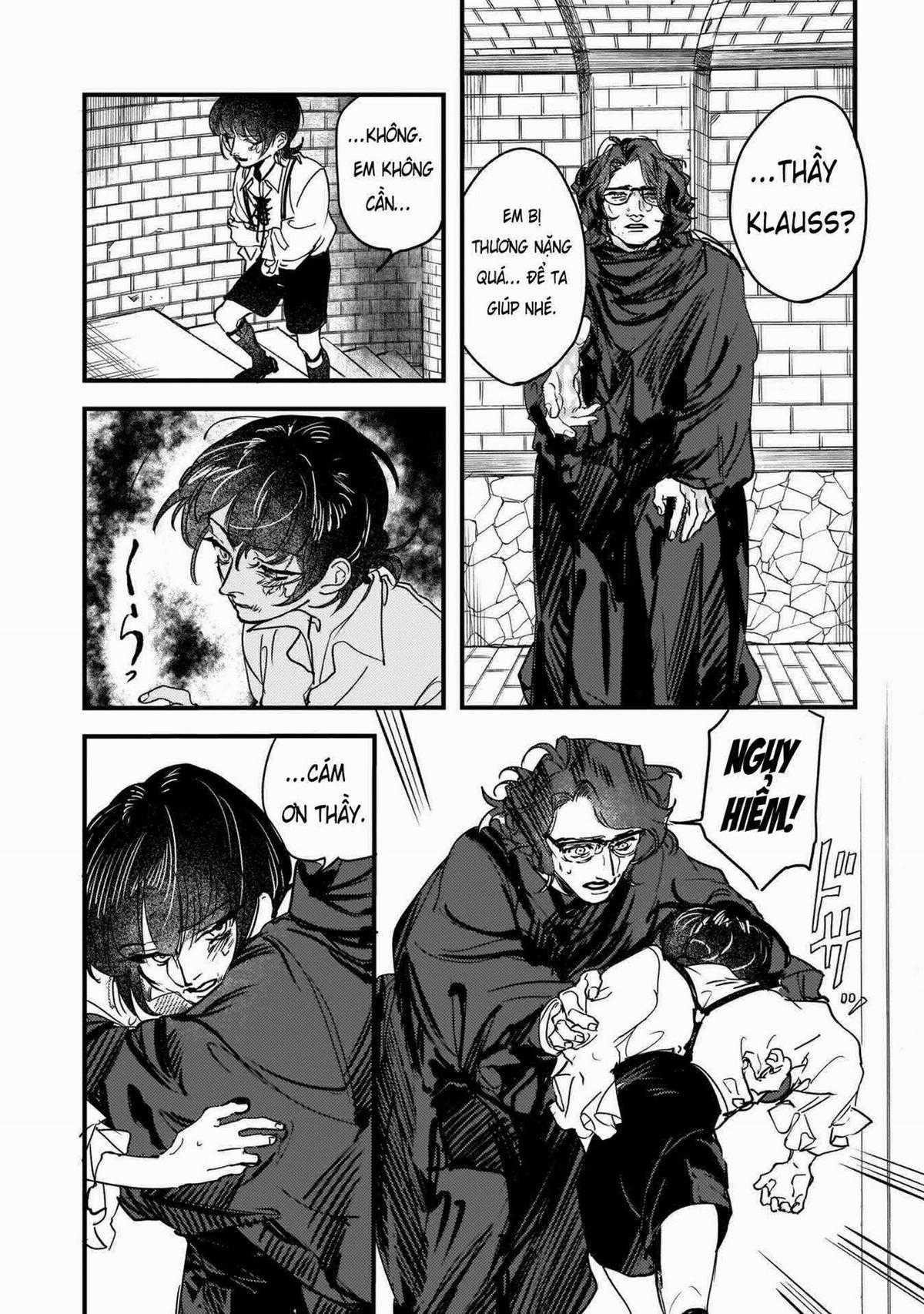 Trump (Hamaguri) - Chapter 16 - Trang 8