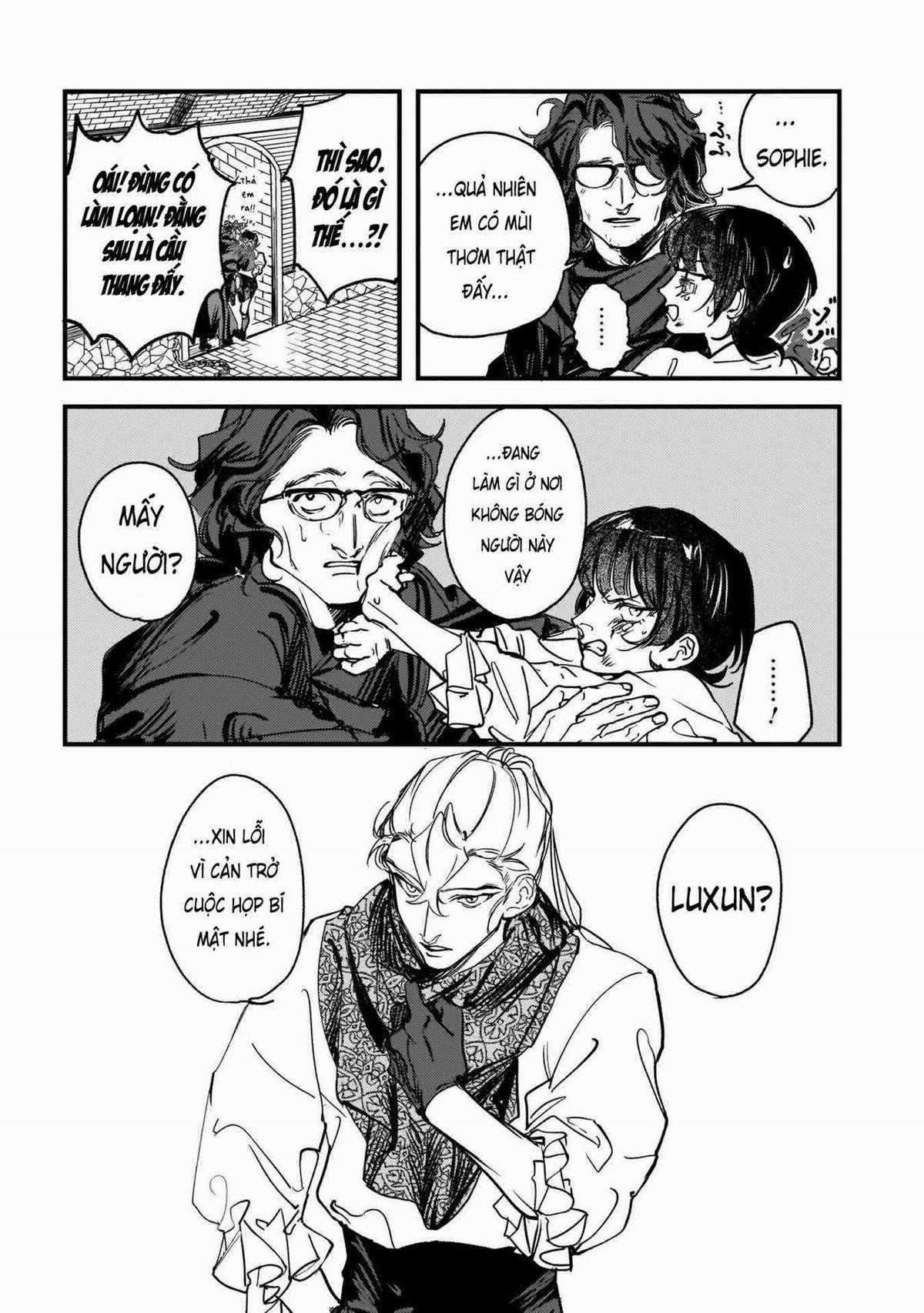 Trump (Hamaguri) - Chapter 16 - Trang 9