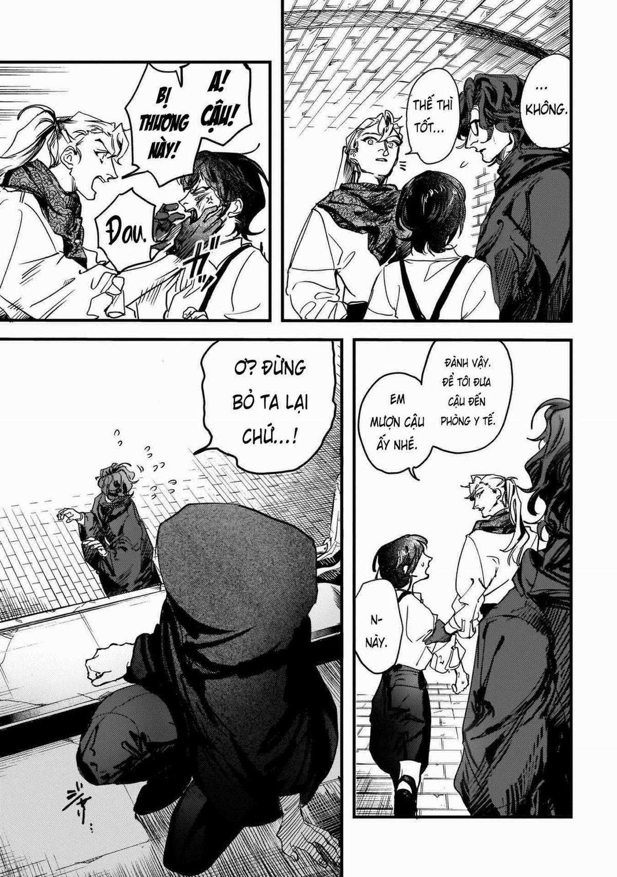 Trump (Hamaguri) - Chapter 16 - Trang 10