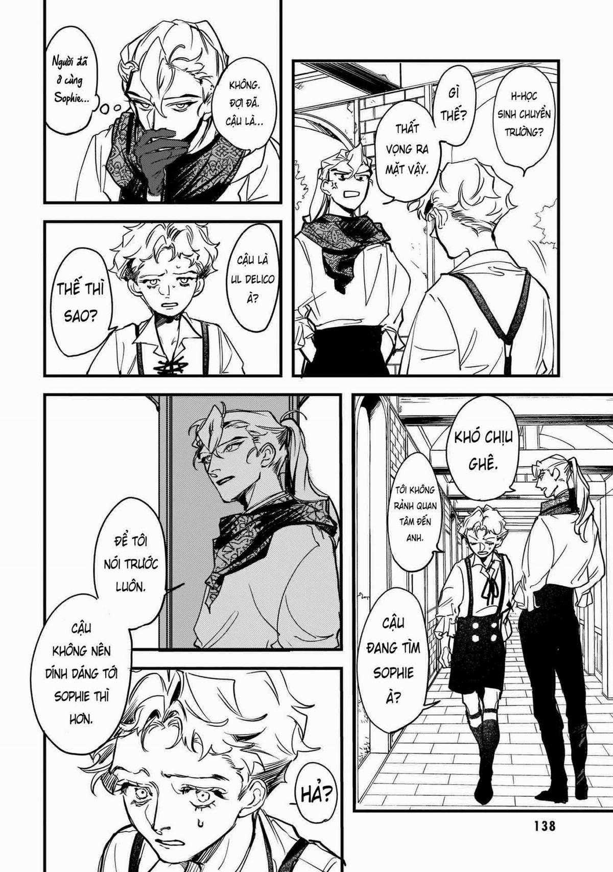 Trump (Hamaguri) - Chapter 17 - Trang 22