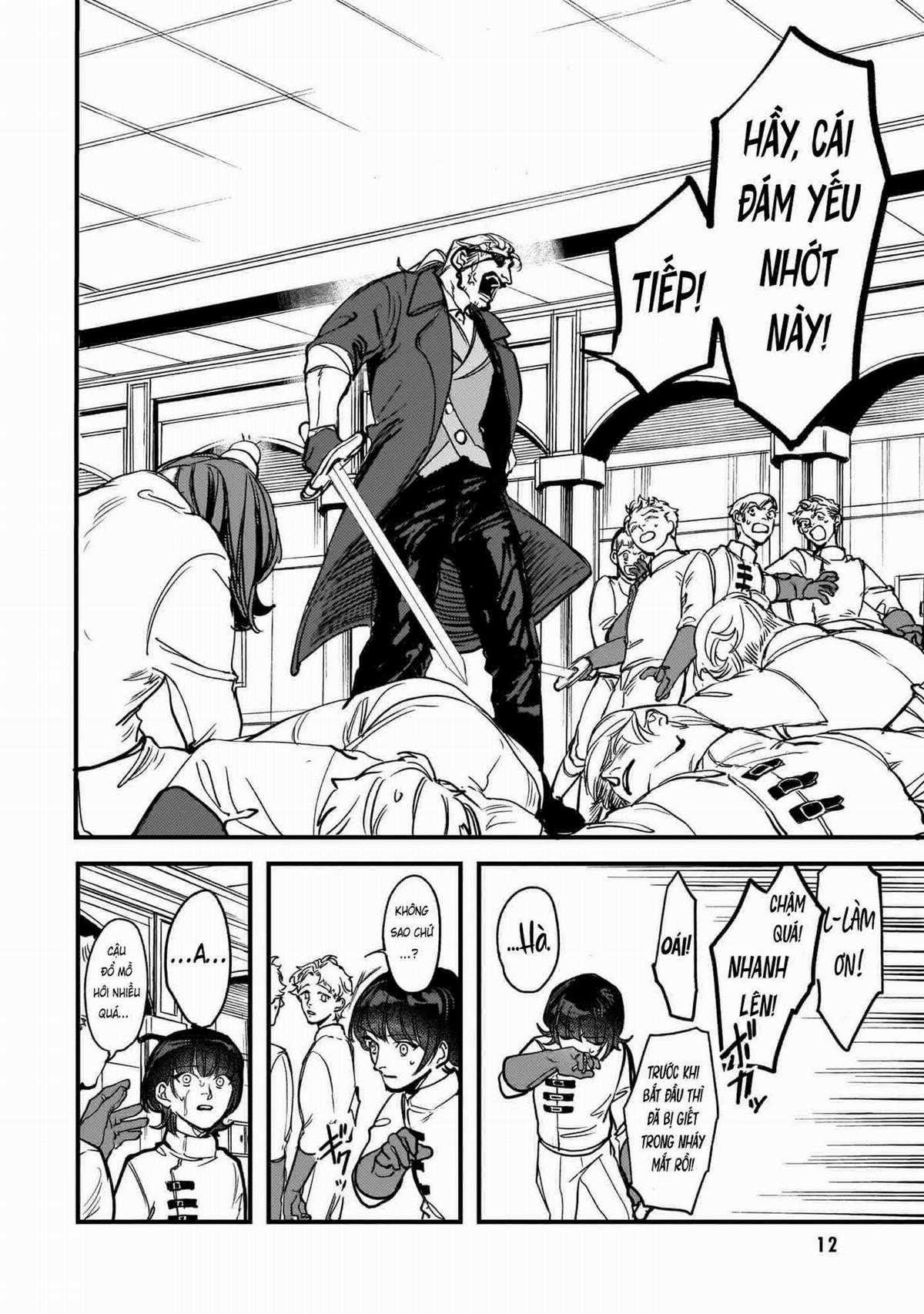 Trump (Hamaguri) - Chapter 19 - Trang 15