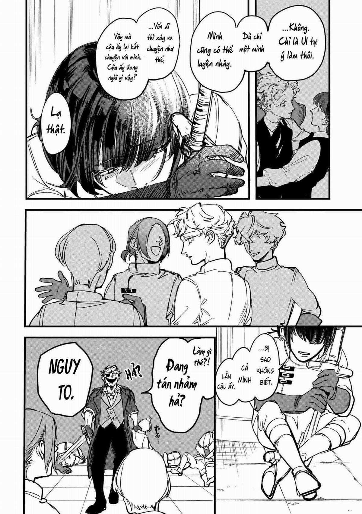 Trump (Hamaguri) - Chapter 19 - Trang 17