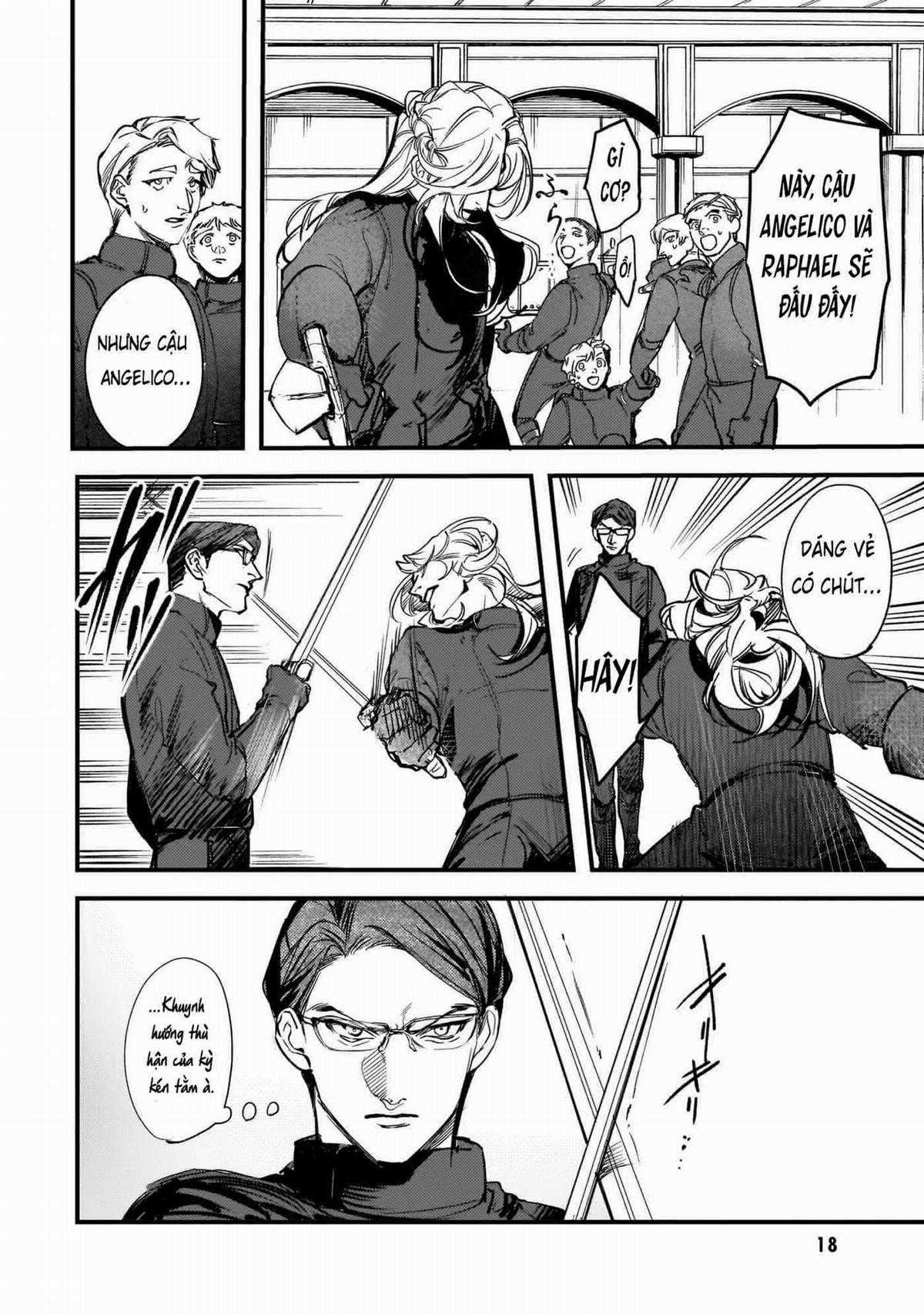 Trump (Hamaguri) - Chapter 19 - Trang 21