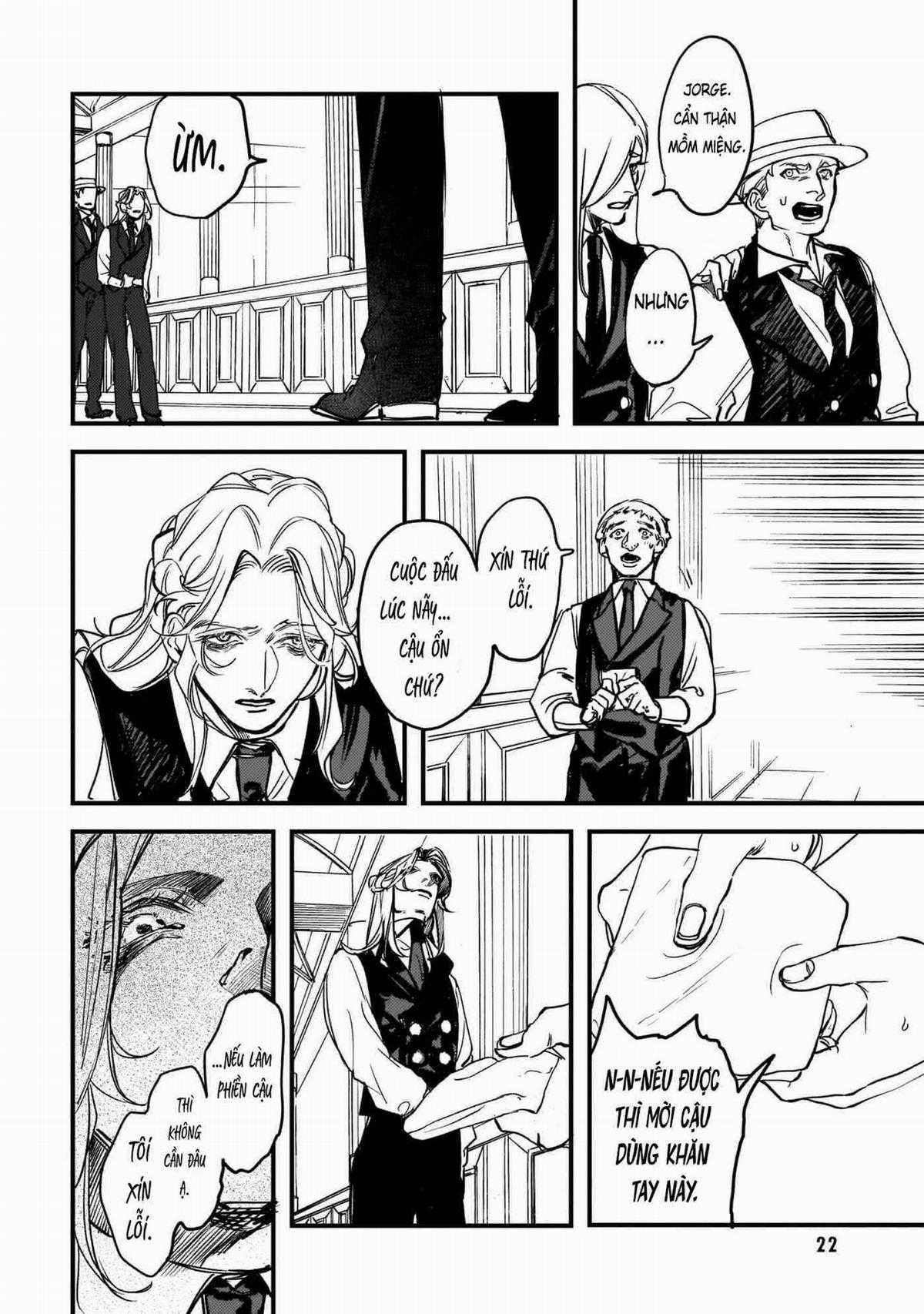 Trump (Hamaguri) - Chapter 19 - Trang 25