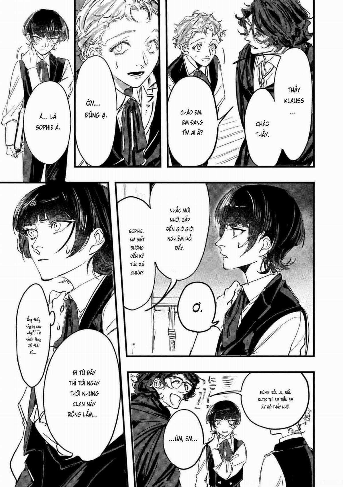 Trump (Hamaguri) - Chapter 2 - Trang 32