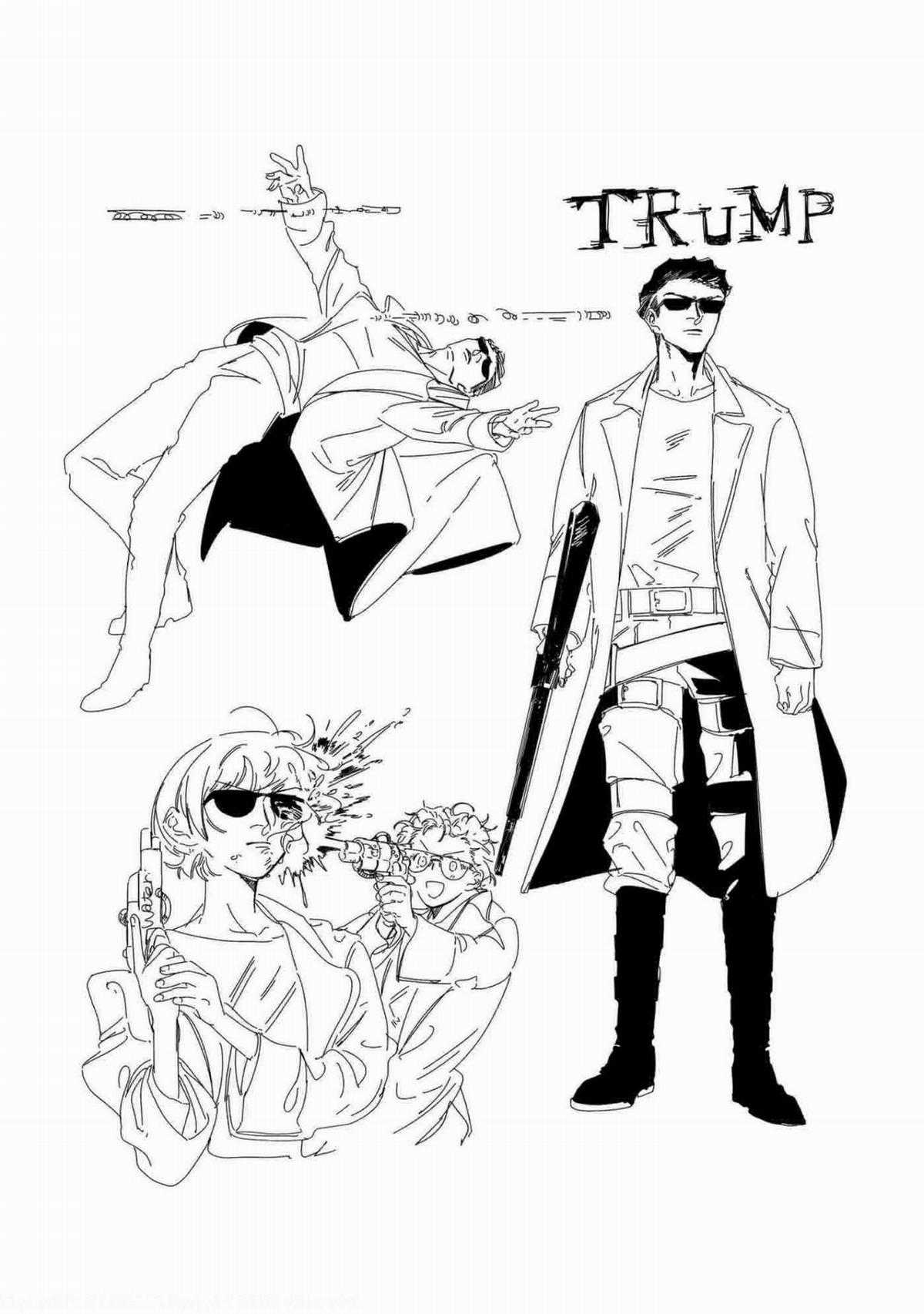 Trump (Hamaguri) - Chapter 2 - Trang 43