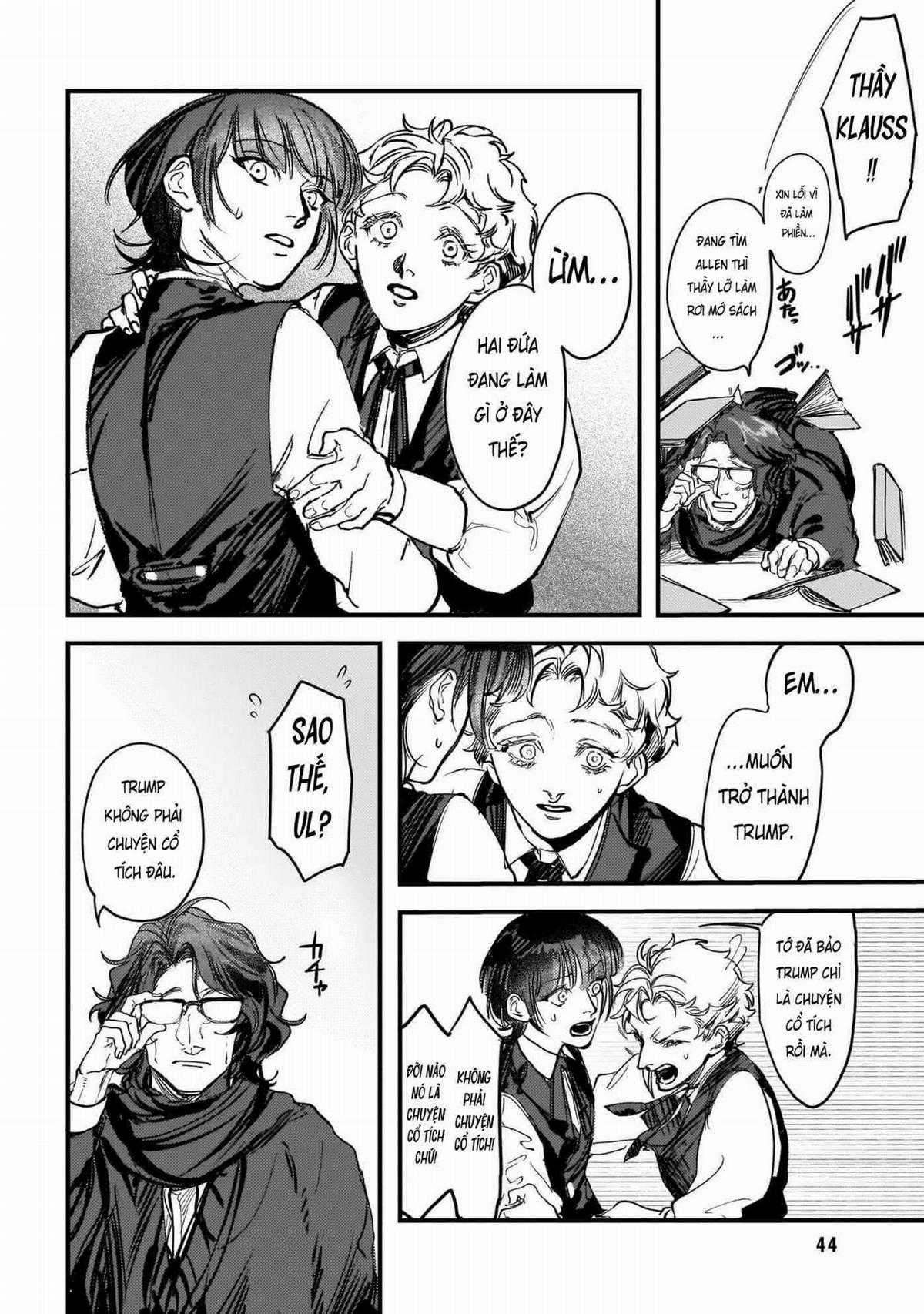 Trump (Hamaguri) - Chapter 20 - Trang 16